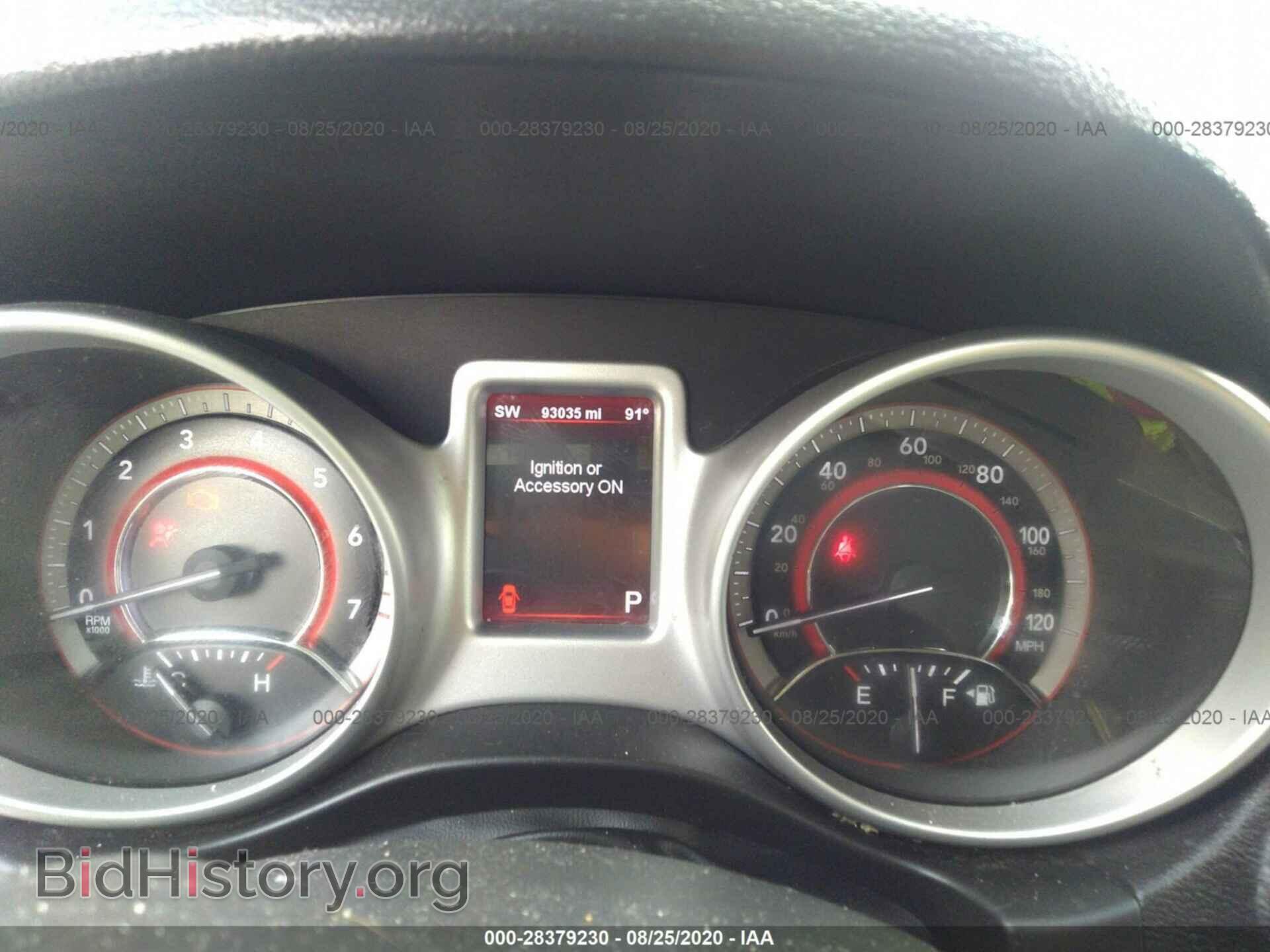 2012 DODGE JOURNEY - VIN: 3C4PDCBB3CT323453 - Photo 7