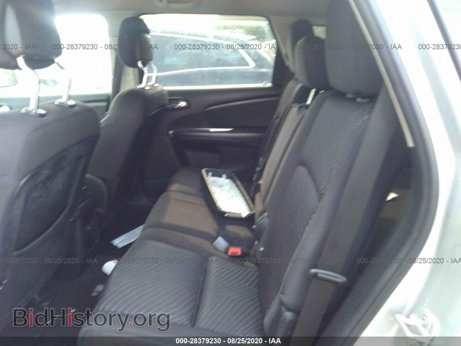 2012 DODGE JOURNEY - VIN: 3C4PDCBB3CT323453 - Photo 8
