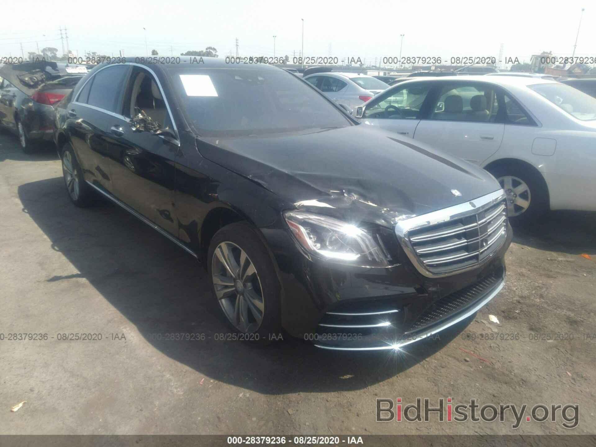 Photo WDDUG6GB0KA479417 - MERCEDES-BENZ S-CLASS 2019