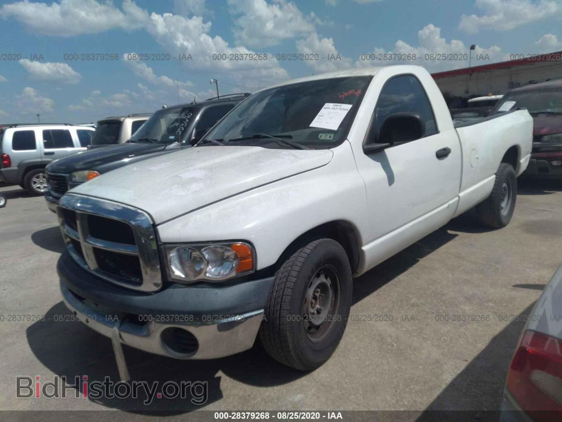 2004 DODGE RAM 1500 - VIN: 1D7HA16N04J259246 - Фото 2