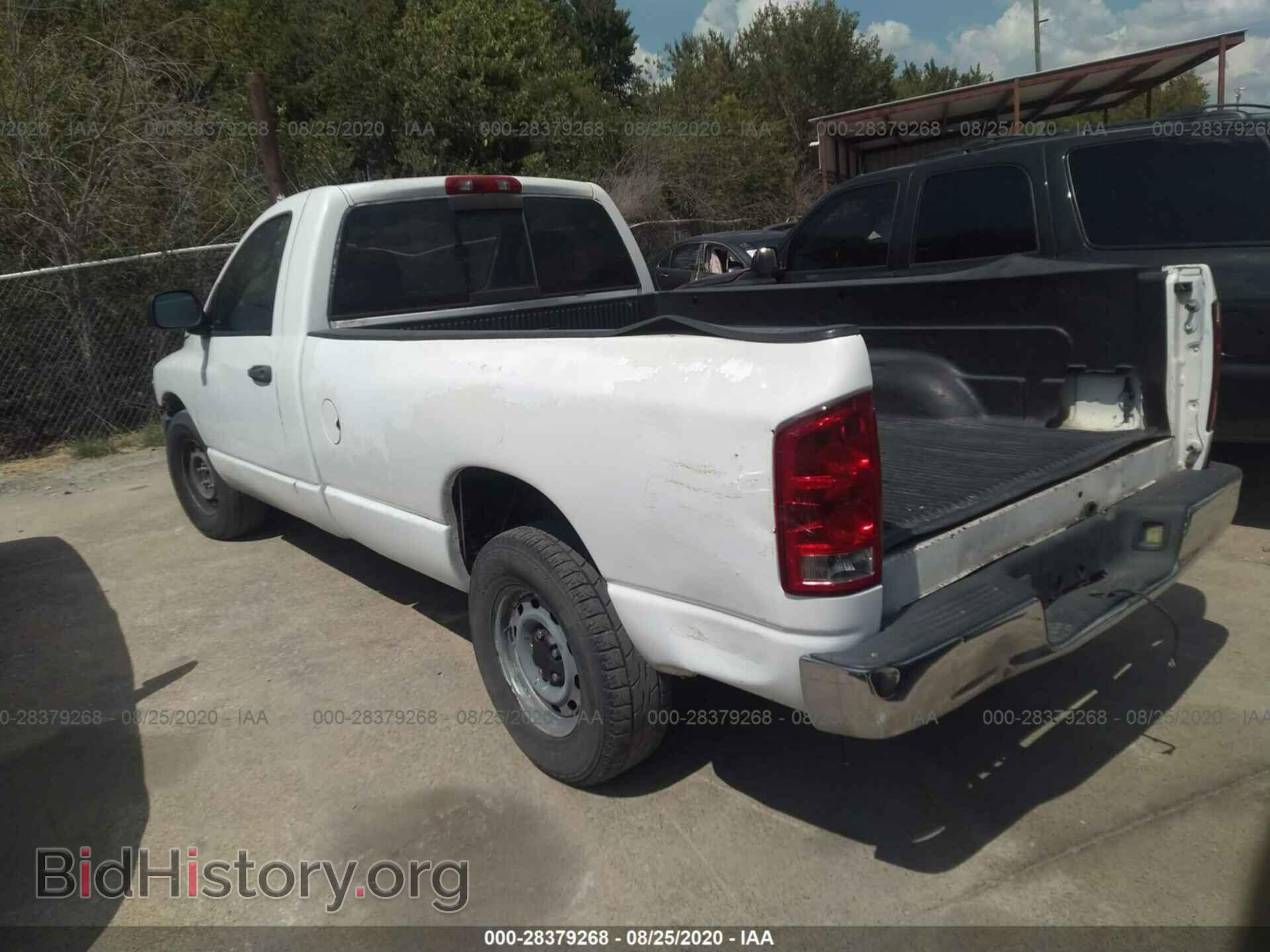 2004 DODGE RAM 1500 - VIN: 1D7HA16N04J259246 - Фото 3
