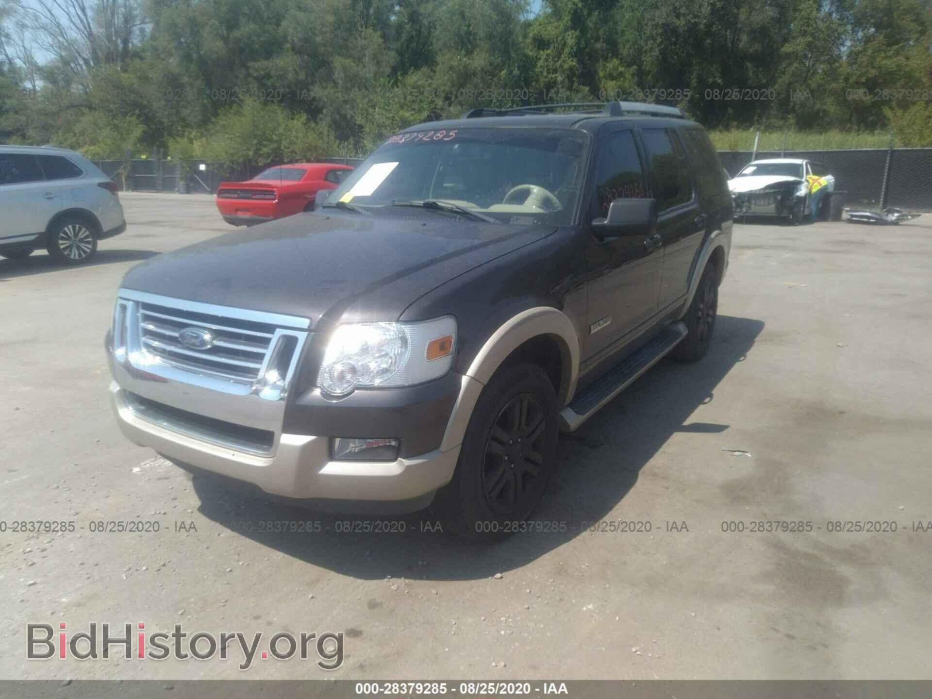 2006 FORD EXPLORER - VIN: 1FMEU74896UA13121 - Фото 2