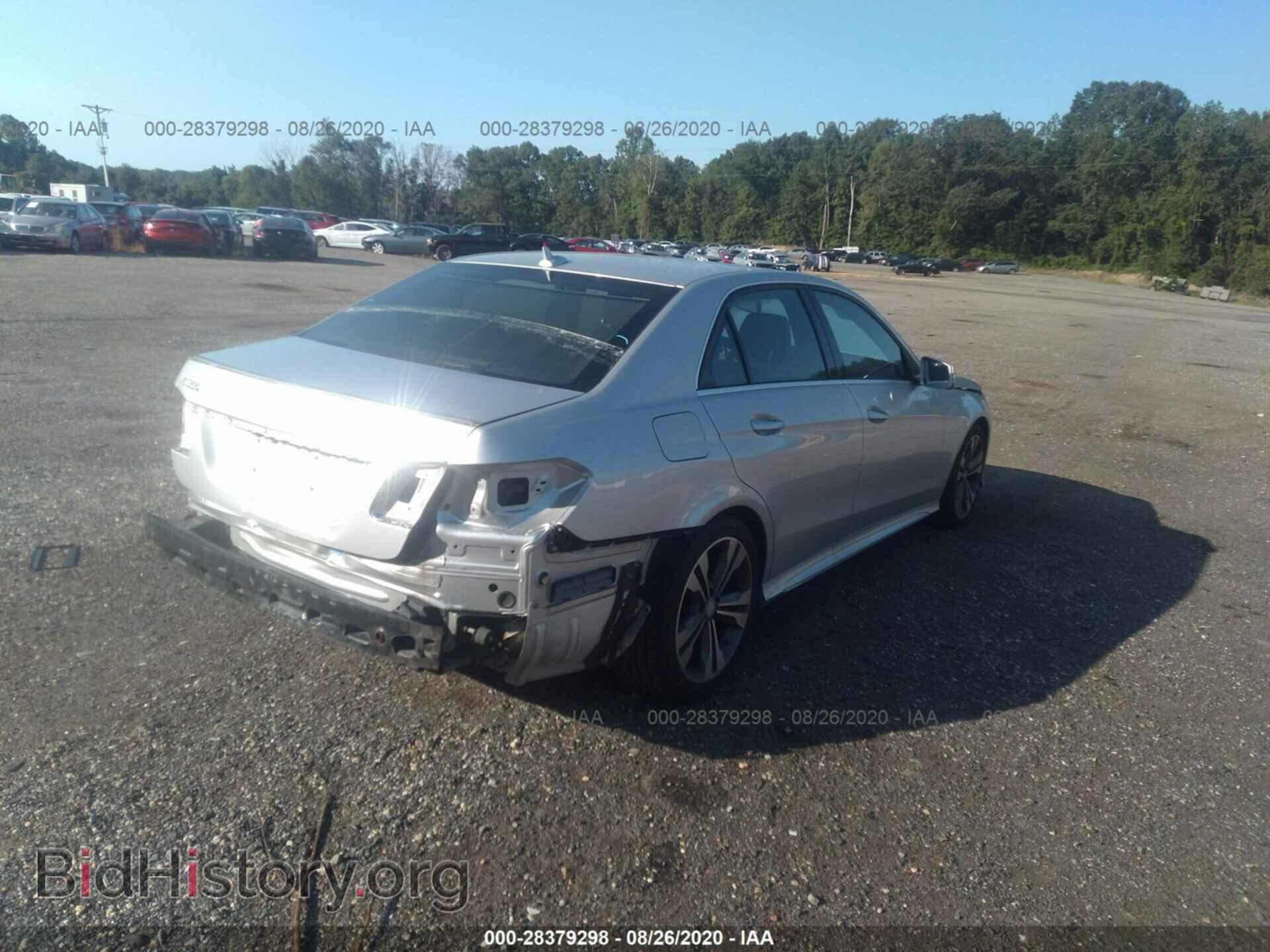 2014 MERCEDES-BENZ E-CLASS - VIN: WDDHF8JB9EA792320 - Фото 4