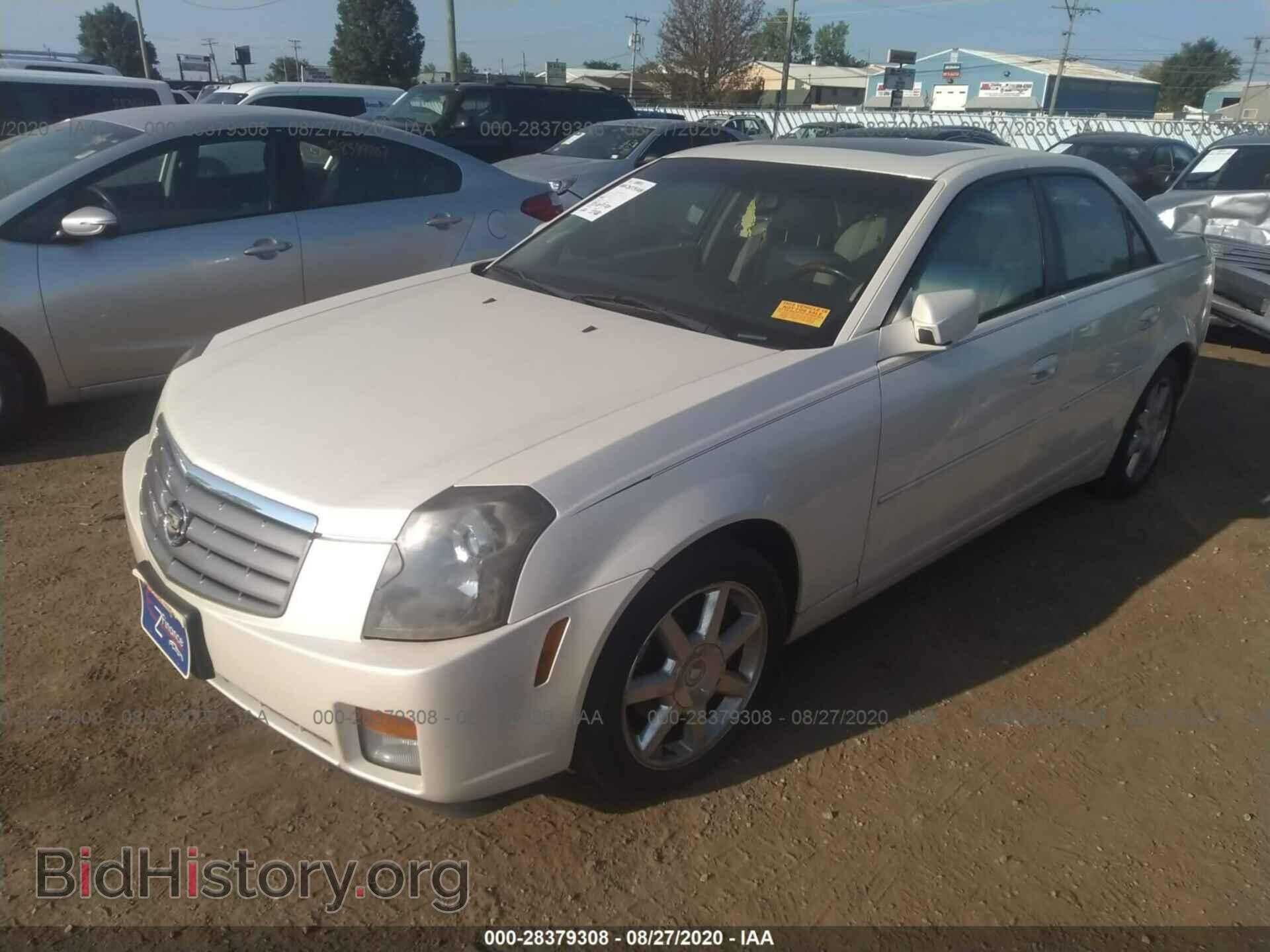 2005 CADILLAC CTS - VIN: 1G6DP567450209136 - Фото 2
