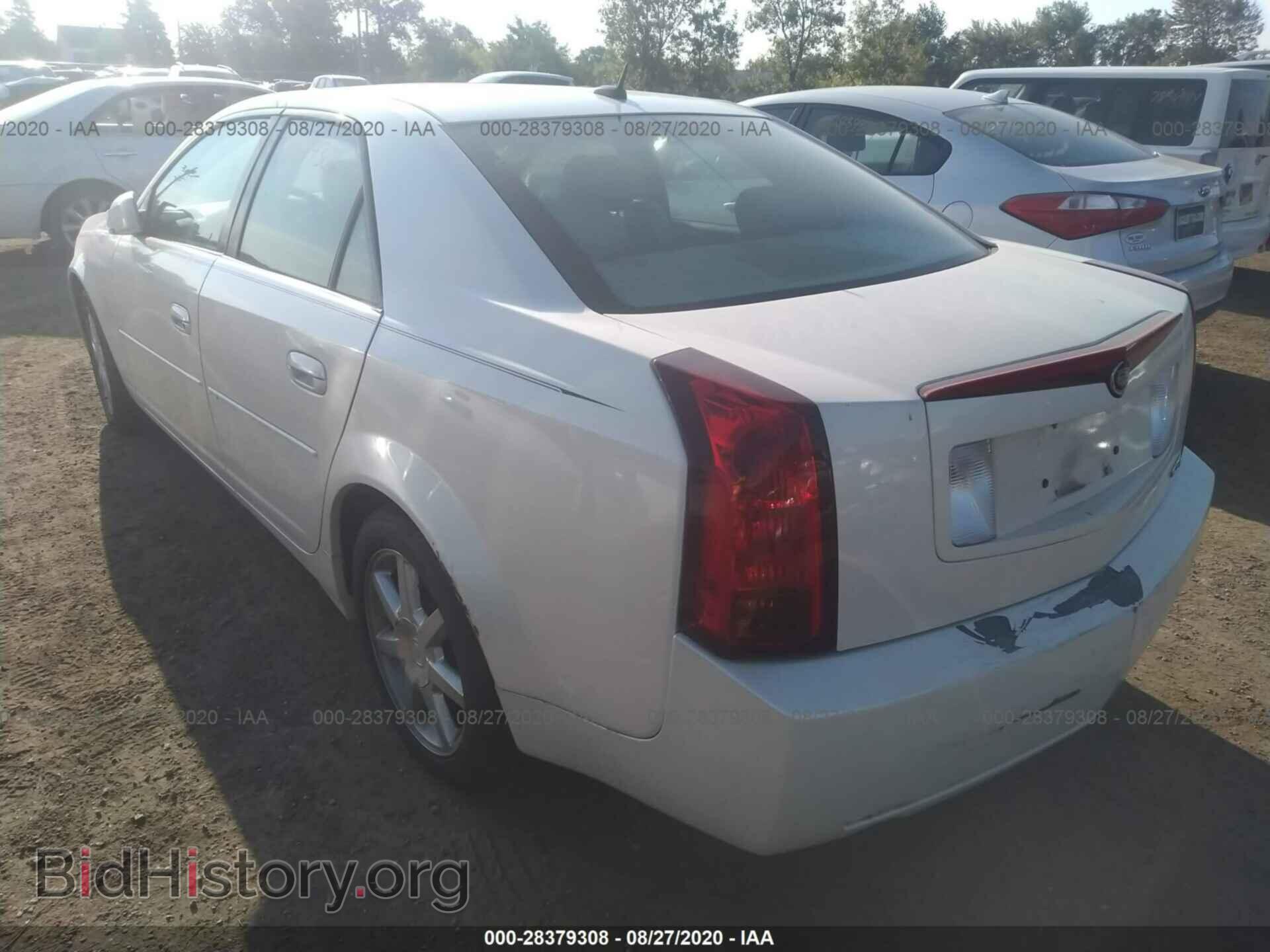 2005 CADILLAC CTS - VIN: 1G6DP567450209136 - Фото 3