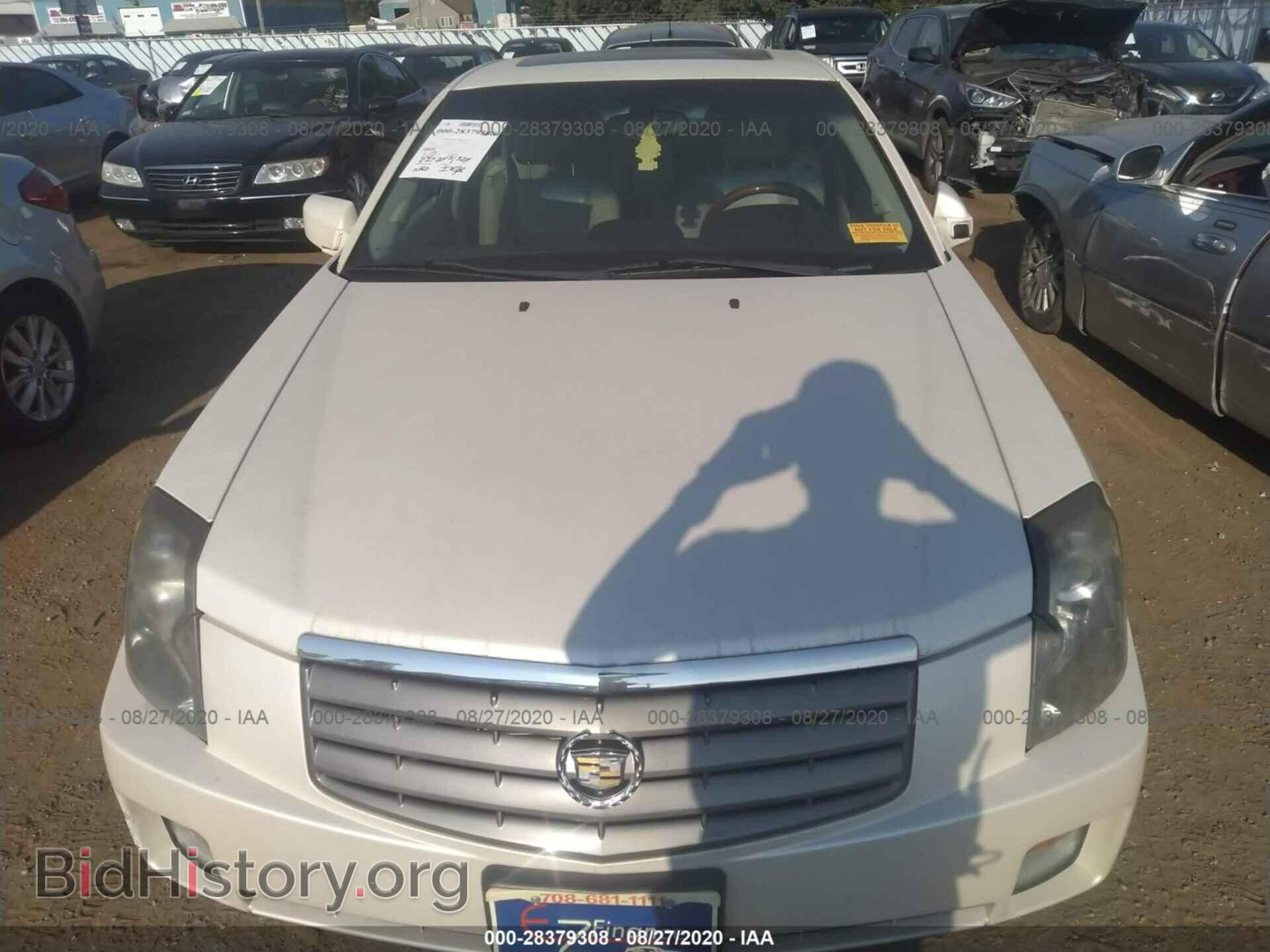 2005 CADILLAC CTS - VIN: 1G6DP567450209136 - Фото 6