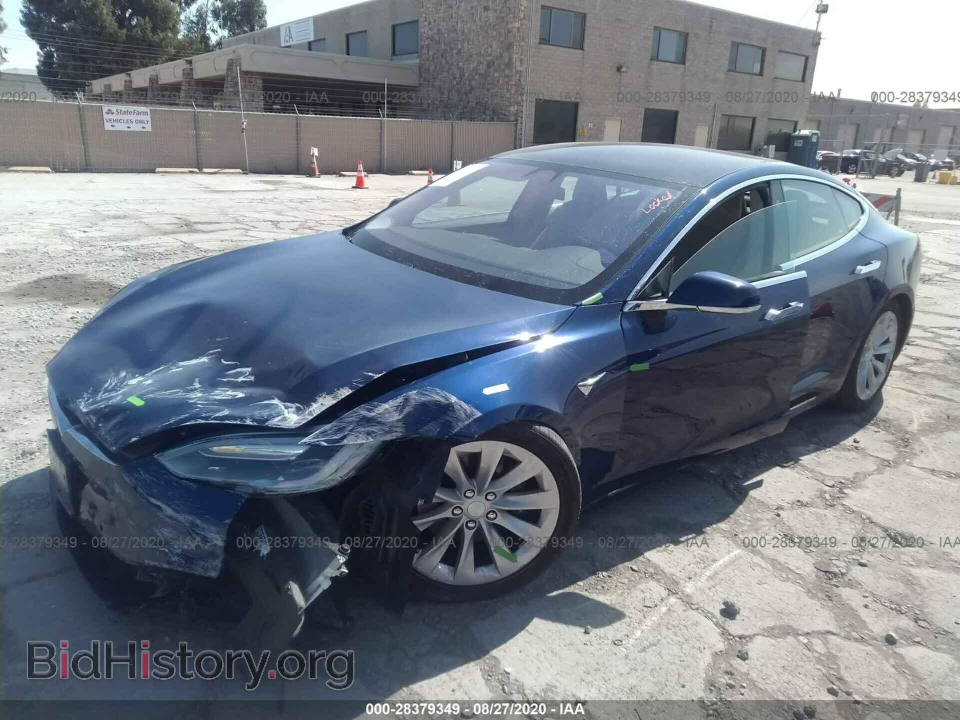 2017 TESLA MODEL S - VIN: 5YJSA1E12HF204969 - Фото 2