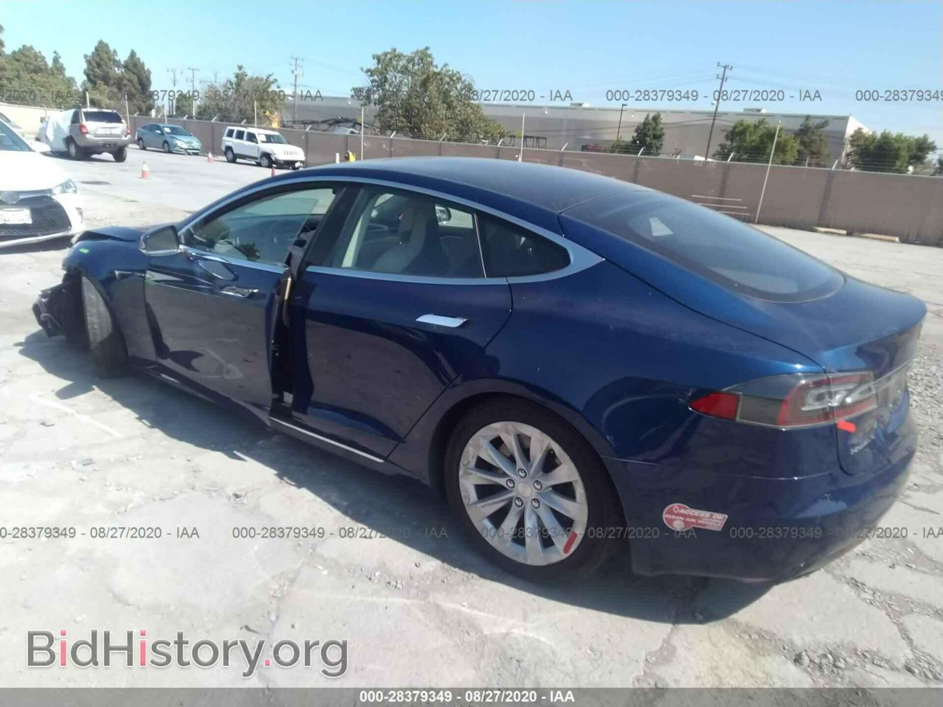 2017 TESLA MODEL S - VIN: 5YJSA1E12HF204969 - Фото 3