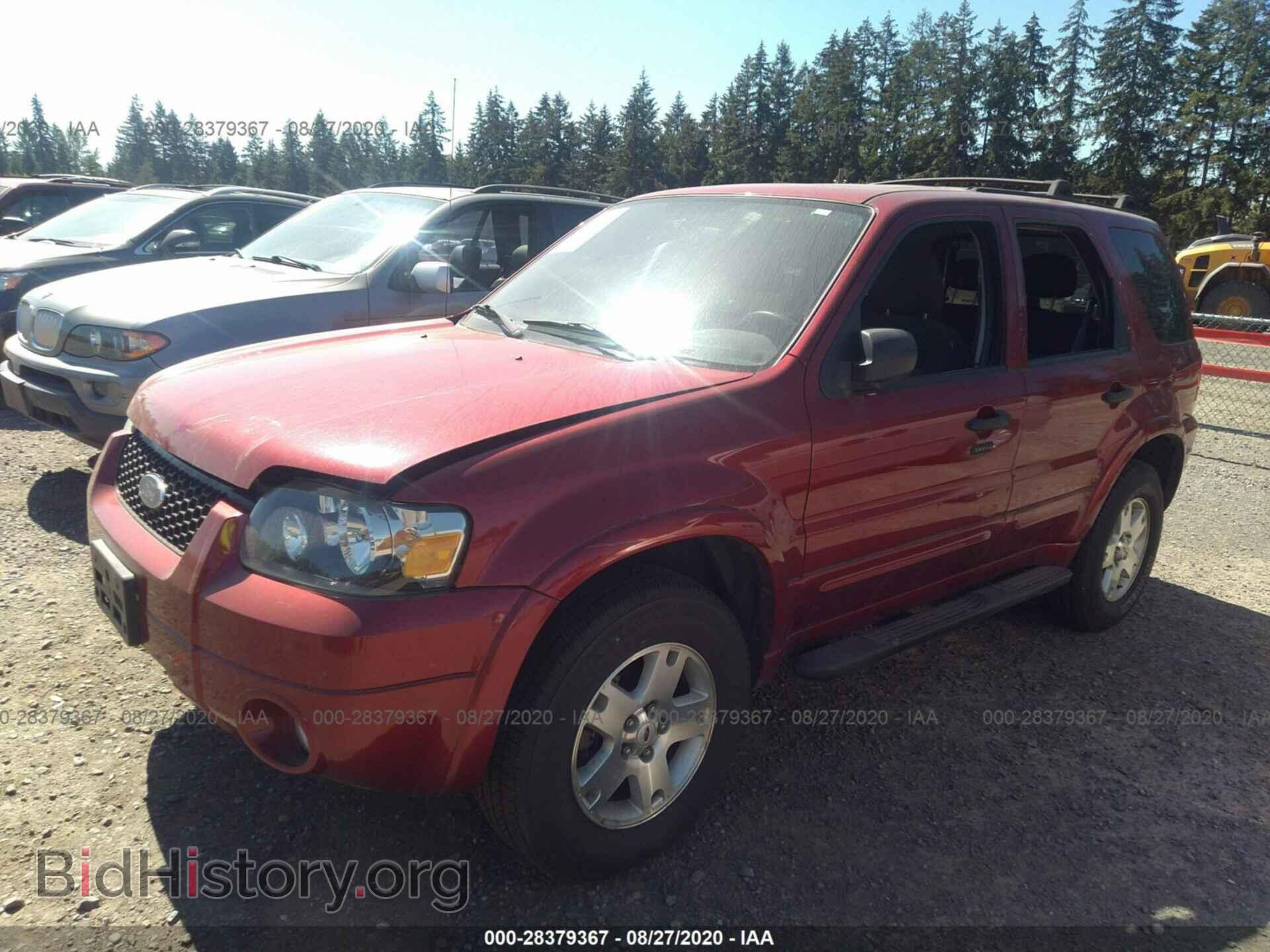 2007 FORD ESCAPE - VIN: 1FMCU93127KB97337 - Фото 2
