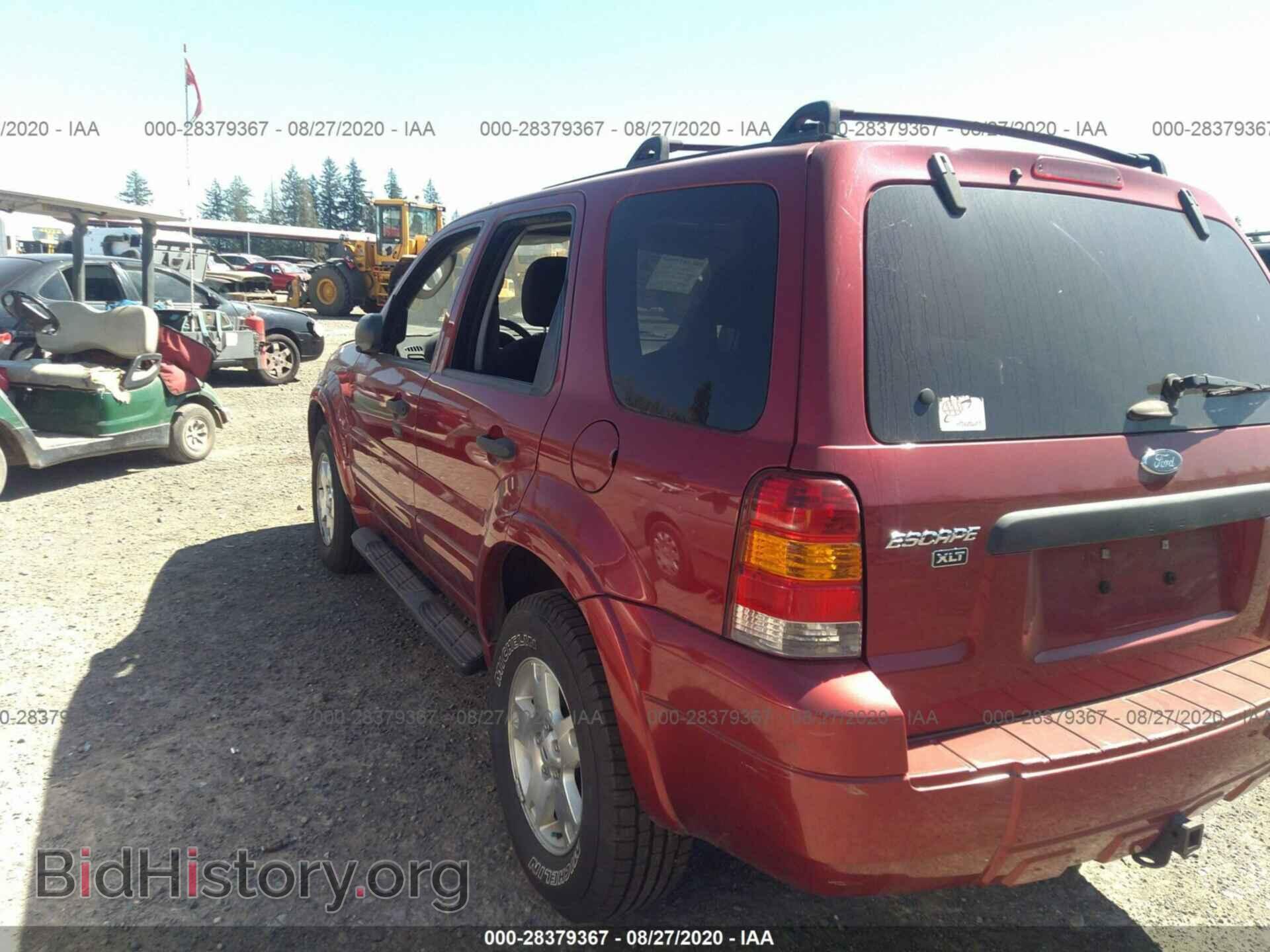 2007 FORD ESCAPE - VIN: 1FMCU93127KB97337 - Фото 3