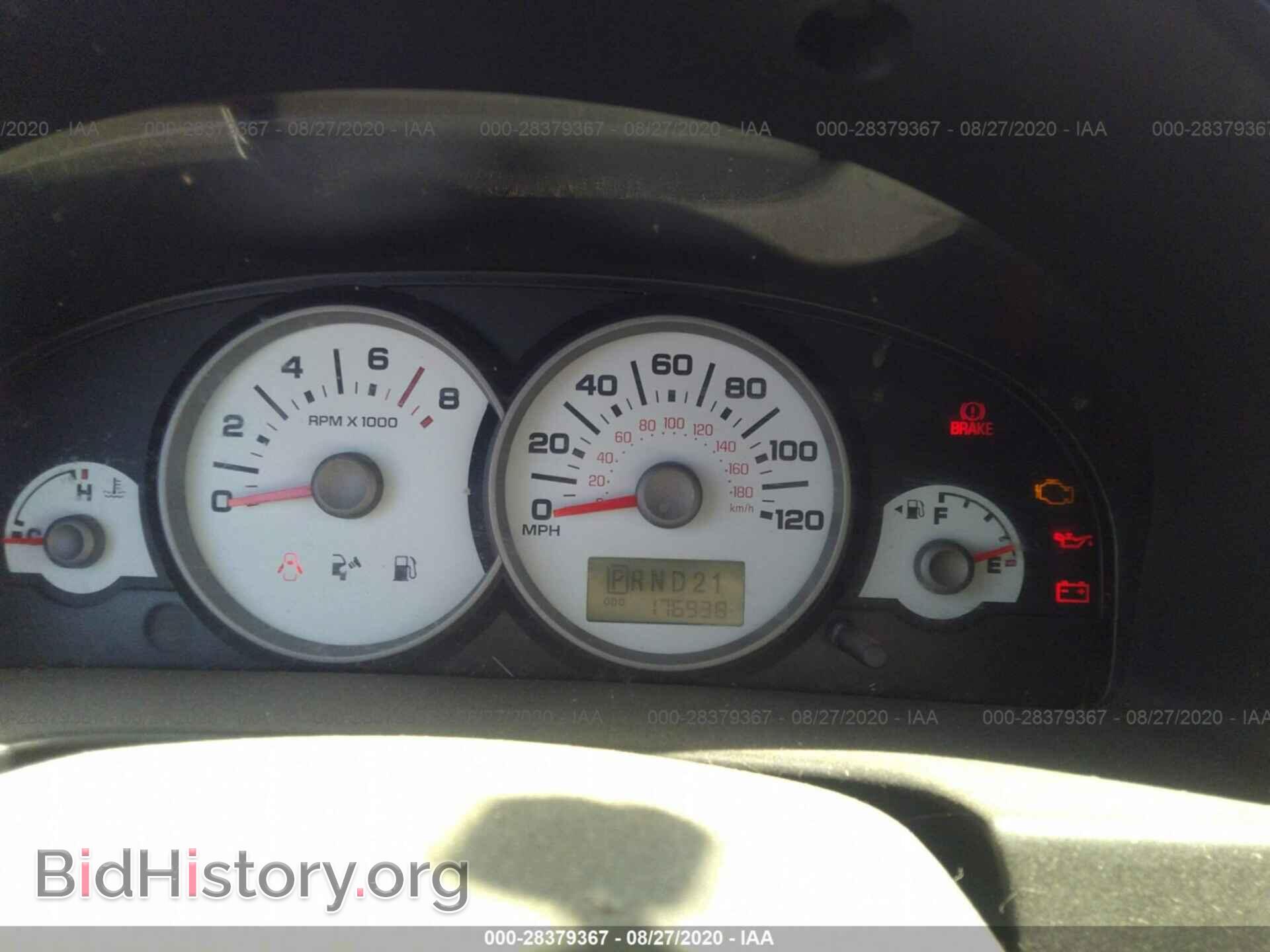 2007 FORD ESCAPE - VIN: 1FMCU93127KB97337 - Фото 7
