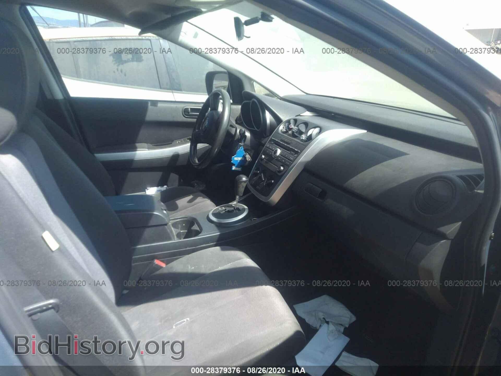 2008 MAZDA CX-7 - VIN: JM3ER29L080210055 - Фото 5