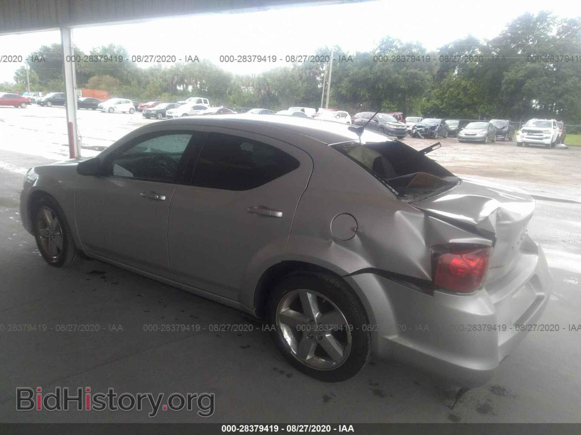 2012 DODGE AVENGER - VIN: 1C3CDZAB2CN174640 - Фото 3