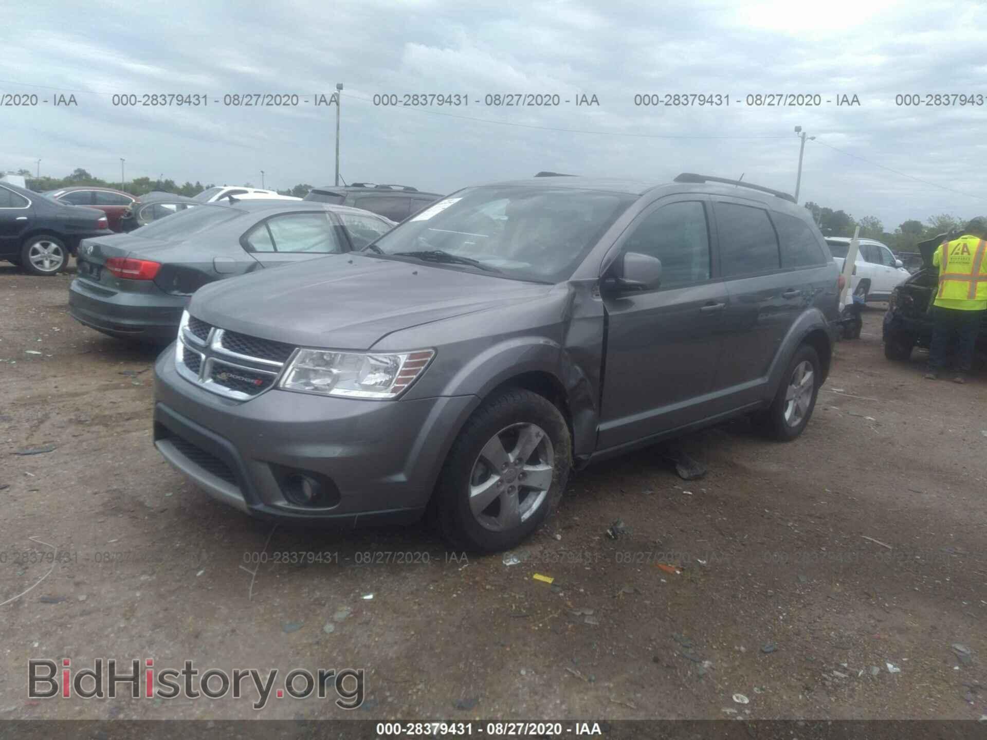 2012 DODGE JOURNEY - VIN: 3C4PDCBG9CT267594 - Photo 2