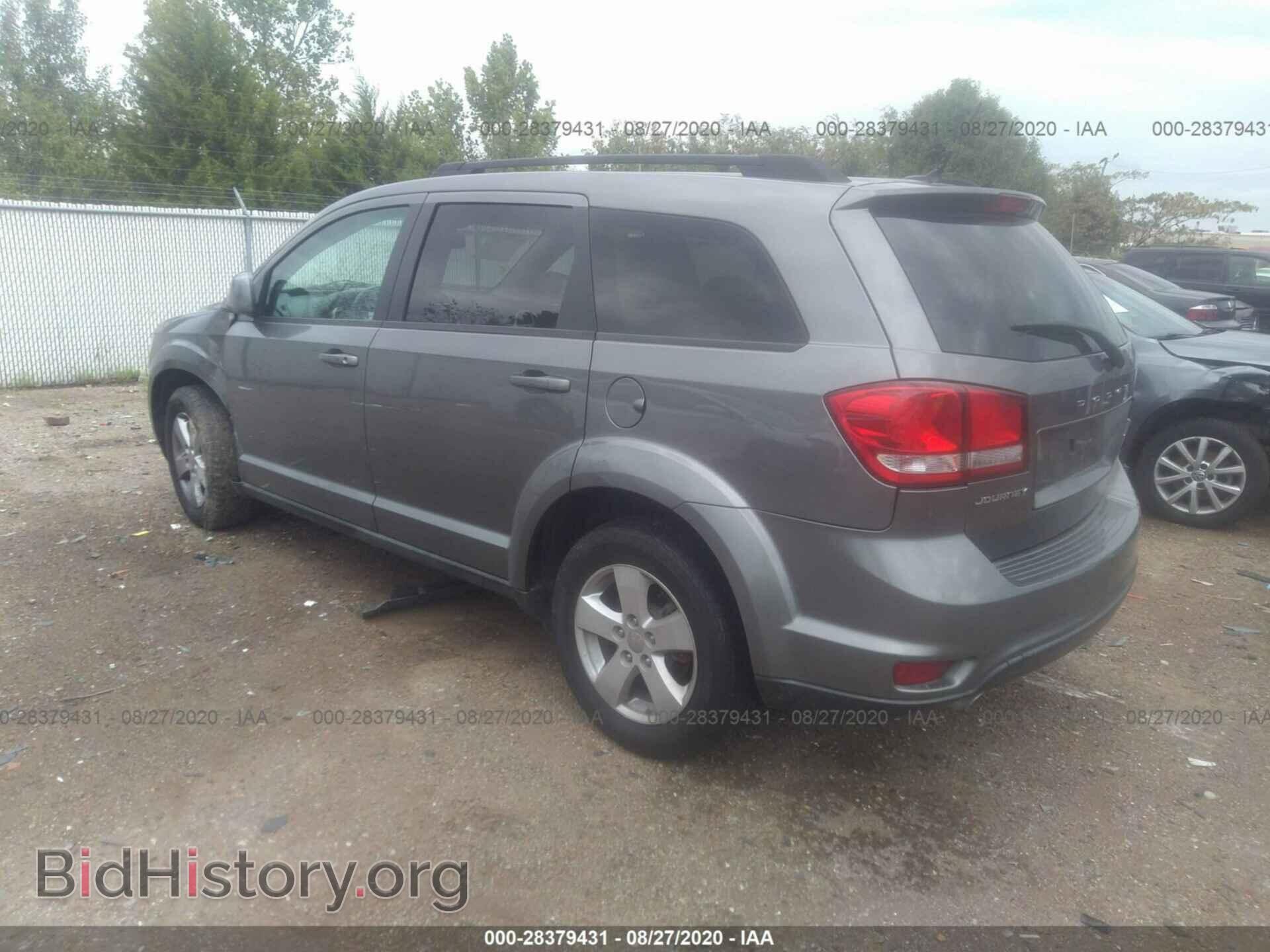 2012 DODGE JOURNEY - VIN: 3C4PDCBG9CT267594 - Photo 3