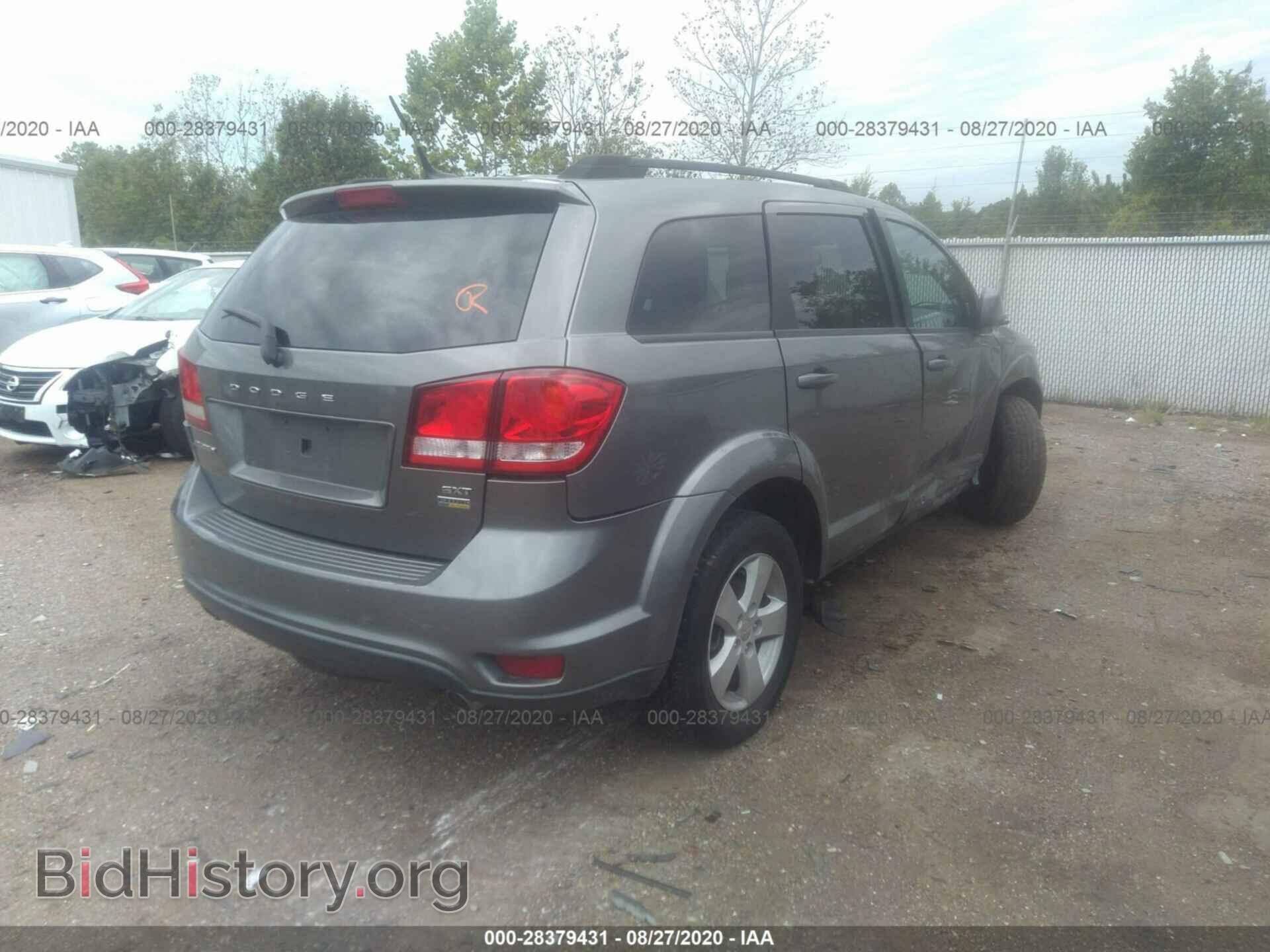 2012 DODGE JOURNEY - VIN: 3C4PDCBG9CT267594 - Photo 4