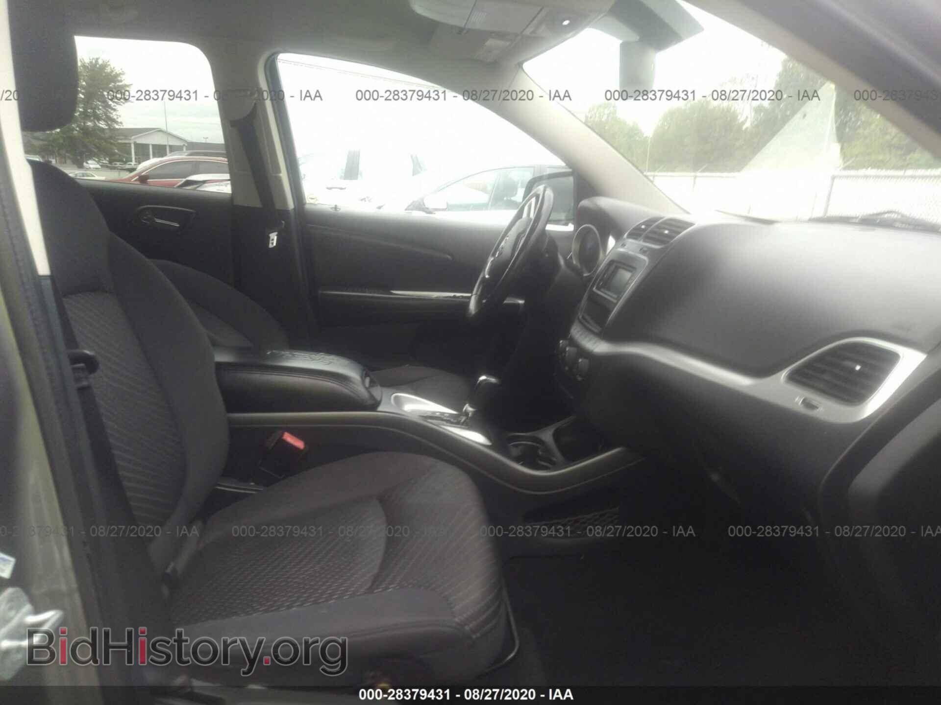 2012 DODGE JOURNEY - VIN: 3C4PDCBG9CT267594 - Photo 5