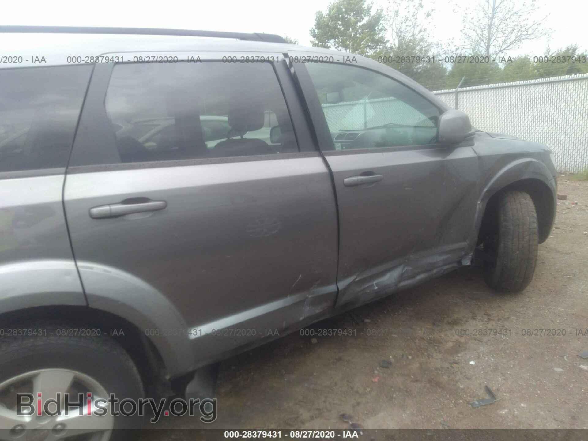 2012 DODGE JOURNEY - VIN: 3C4PDCBG9CT267594 - Photo 6