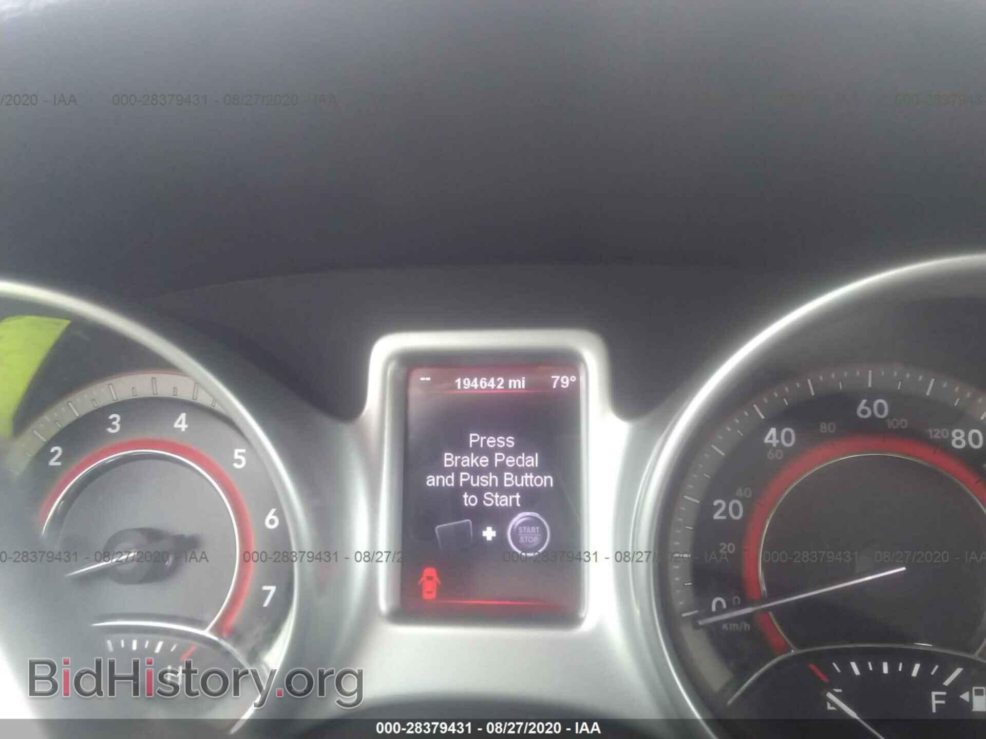 2012 DODGE JOURNEY - VIN: 3C4PDCBG9CT267594 - Photo 7
