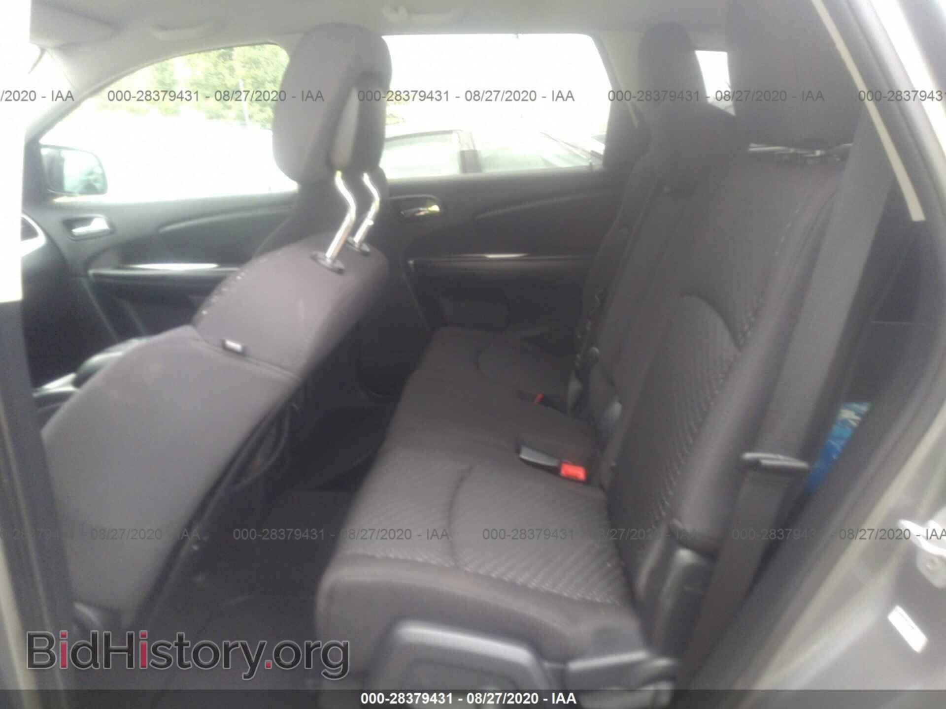 2012 DODGE JOURNEY - VIN: 3C4PDCBG9CT267594 - Photo 8