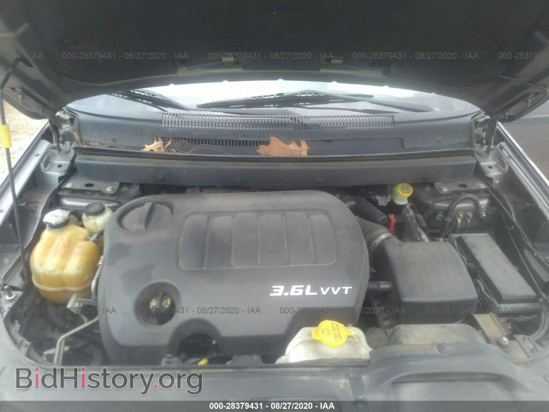 2012 DODGE JOURNEY - VIN: 3C4PDCBG9CT267594 - Photo 10