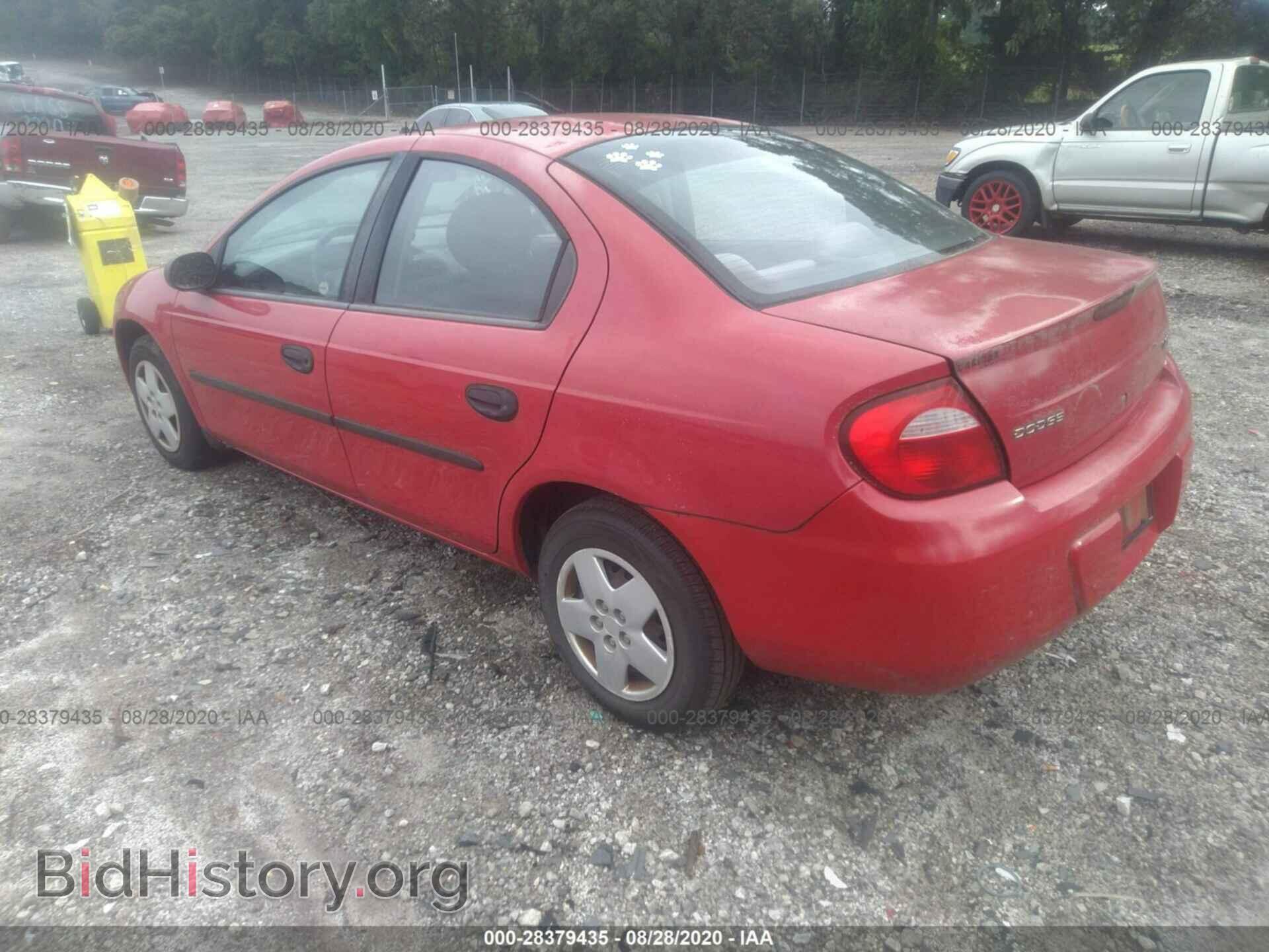 2004 DODGE NEON - VIN: 1B3ES26C14D571199 - Фото 3