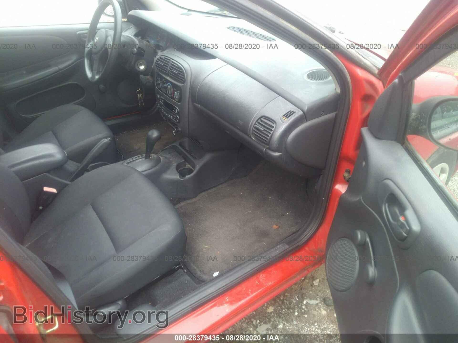 2004 DODGE NEON - VIN: 1B3ES26C14D571199 - Фото 5
