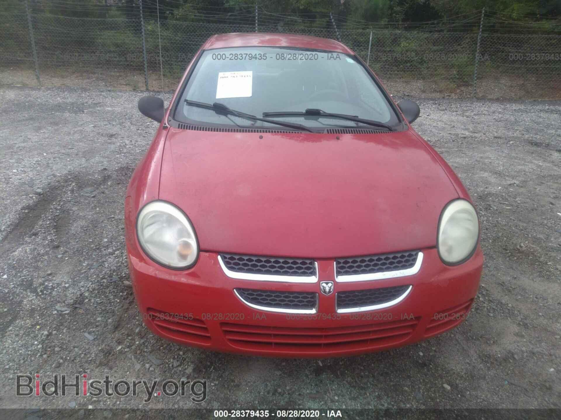 2004 DODGE NEON - VIN: 1B3ES26C14D571199 - Фото 6