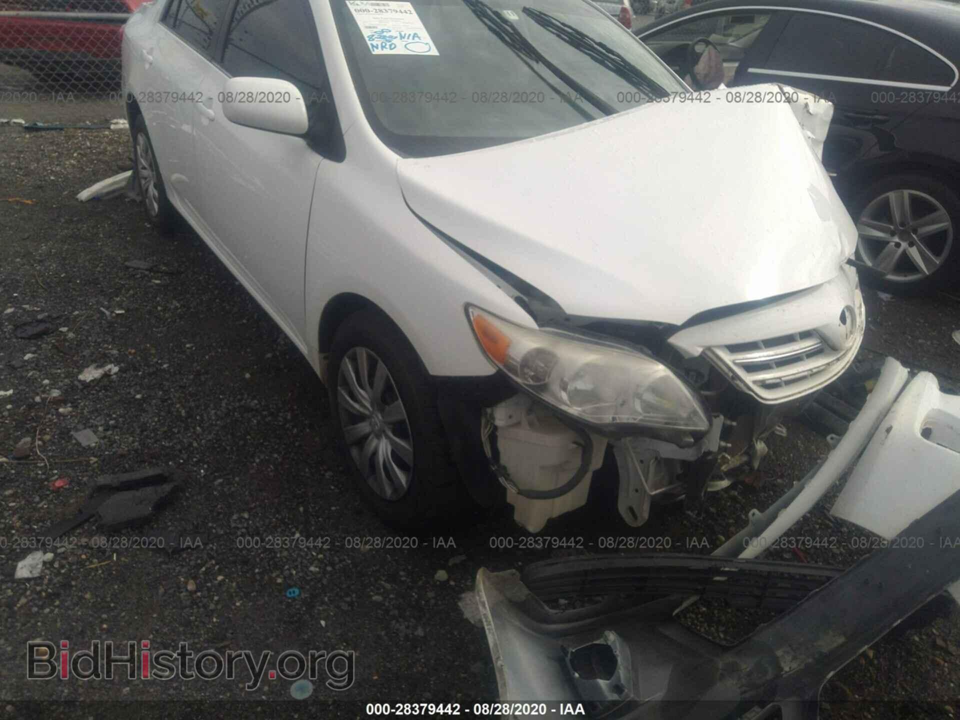 Photo 5YFBU4EE8DP138180 - TOYOTA COROLLA 2013