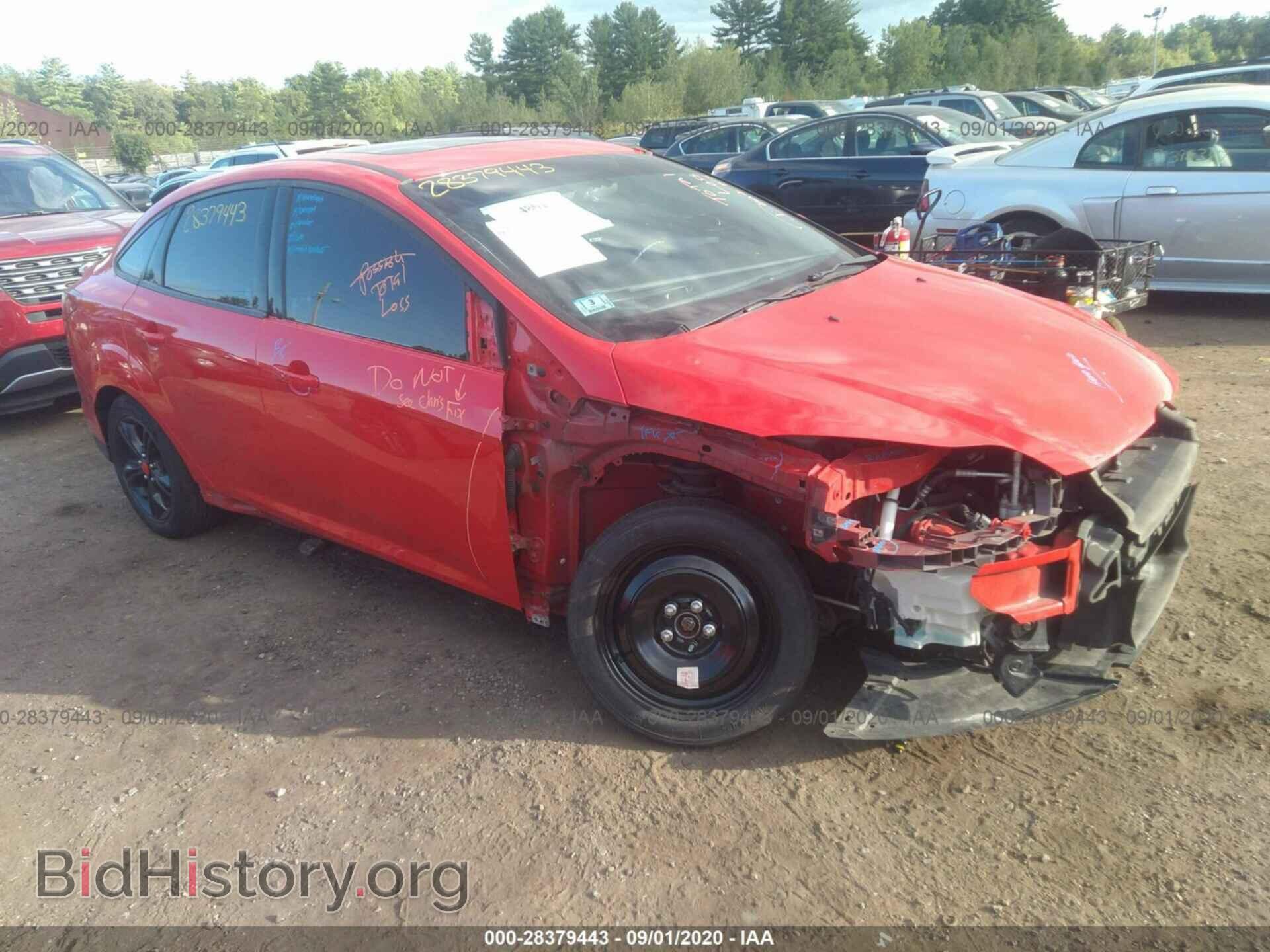 Фотография 1FADP3F28EL248922 - FORD FOCUS 2014