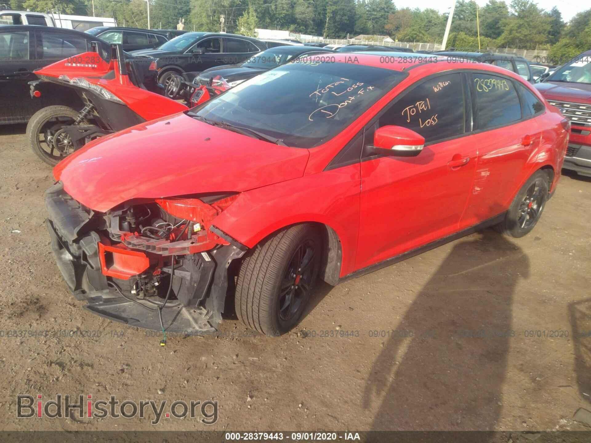 2014 FORD FOCUS - VIN: 1FADP3F28EL248922 - Photo 2