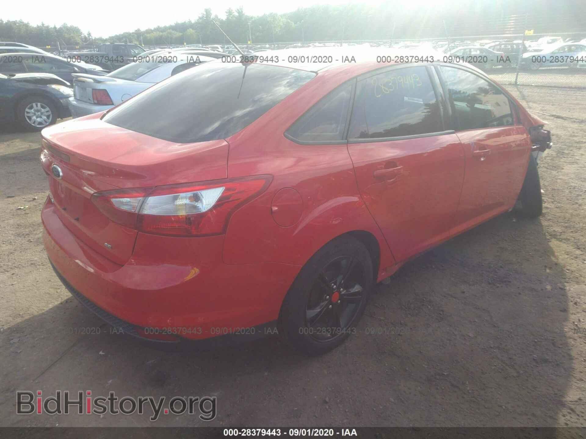 2014 FORD FOCUS - VIN: 1FADP3F28EL248922 - Photo 4