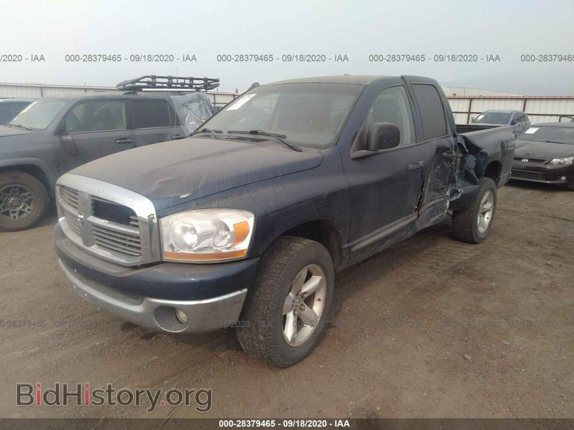 2006 DODGE RAM 1500 - VIN: 1D7HU18N06S613140 - Фото 2