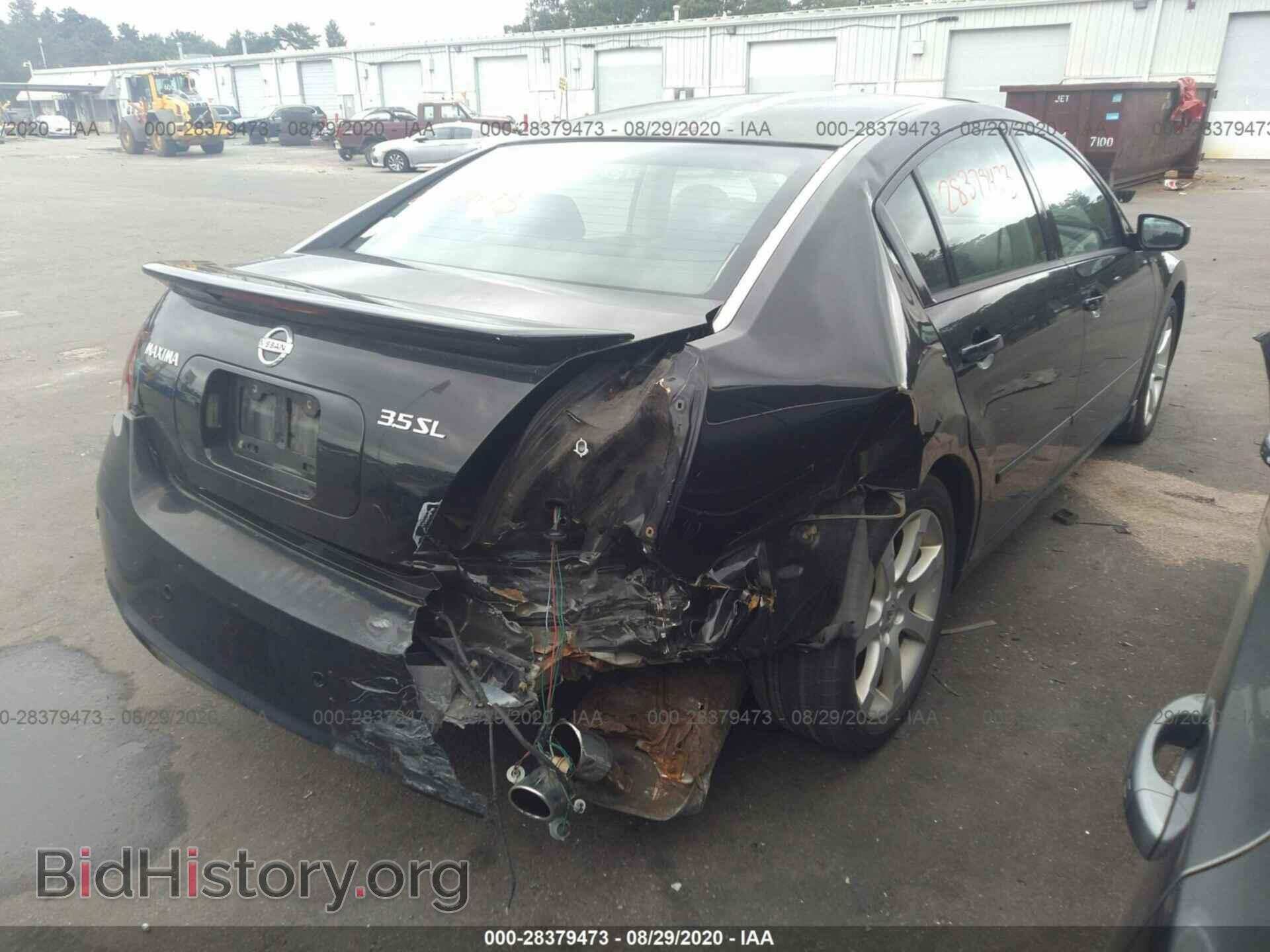 2007 NISSAN MAXIMA - VIN: 1N4BA41E97C837075 - Фото 4