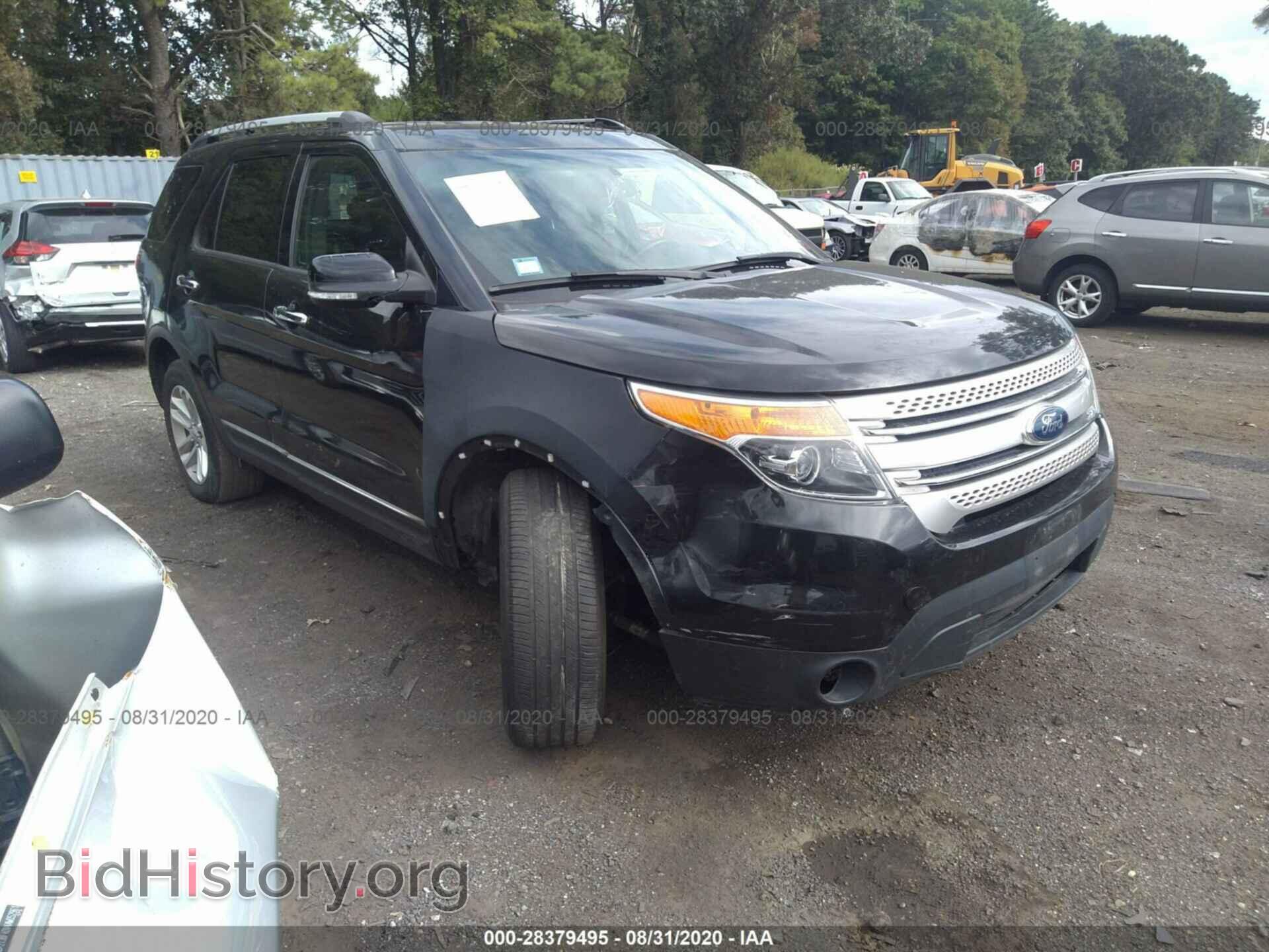 Photo 1FM5K8D89EGC08001 - FORD EXPLORER 2014