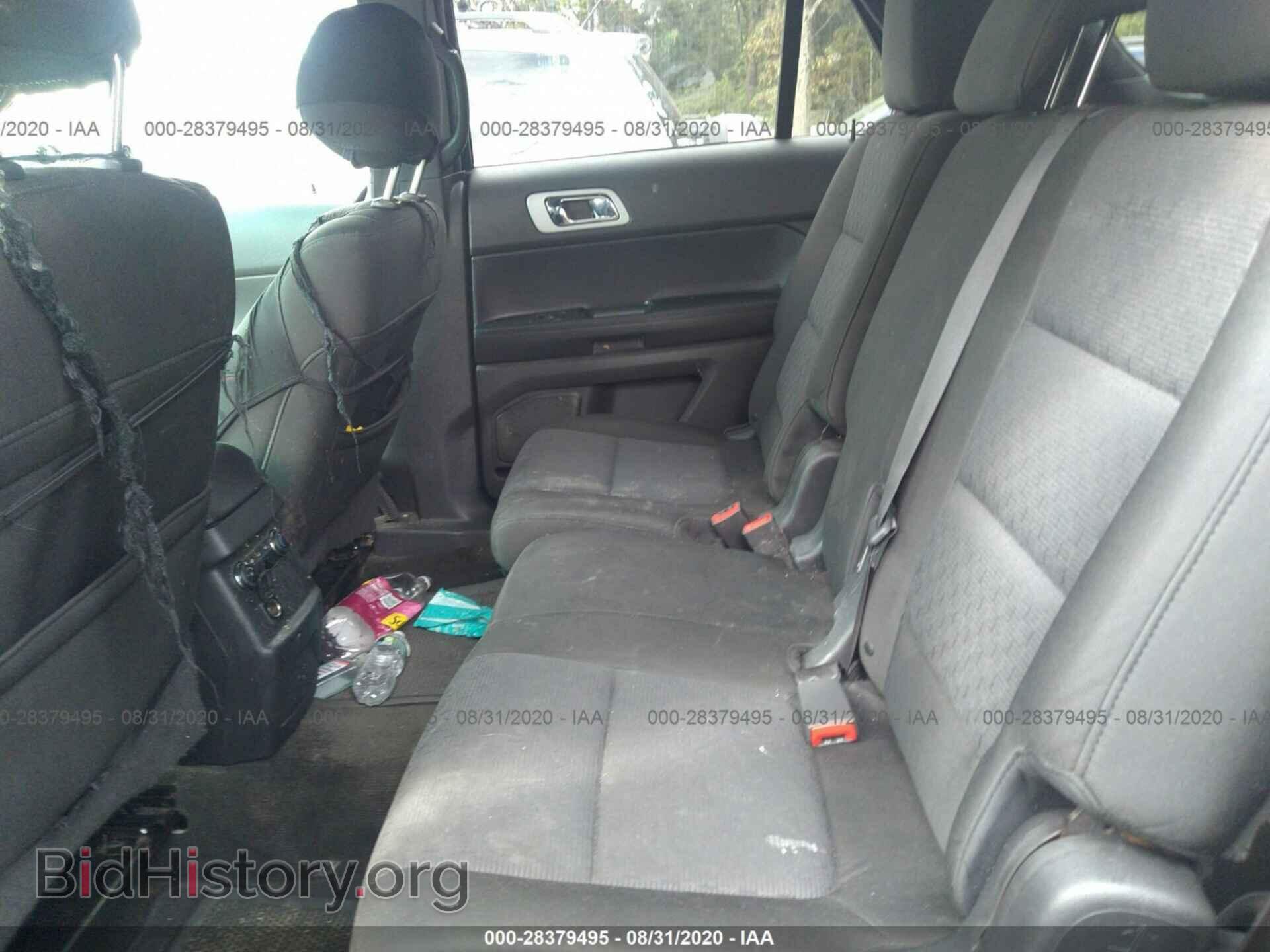2014 FORD EXPLORER - VIN: 1FM5K8D89EGC08001 - Фото 8