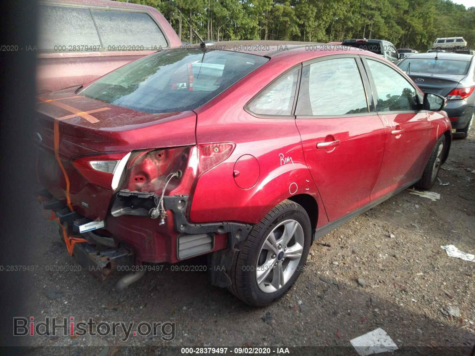2013 FORD FOCUS - VIN: 1FADP3F20DL343246 - Фото 4