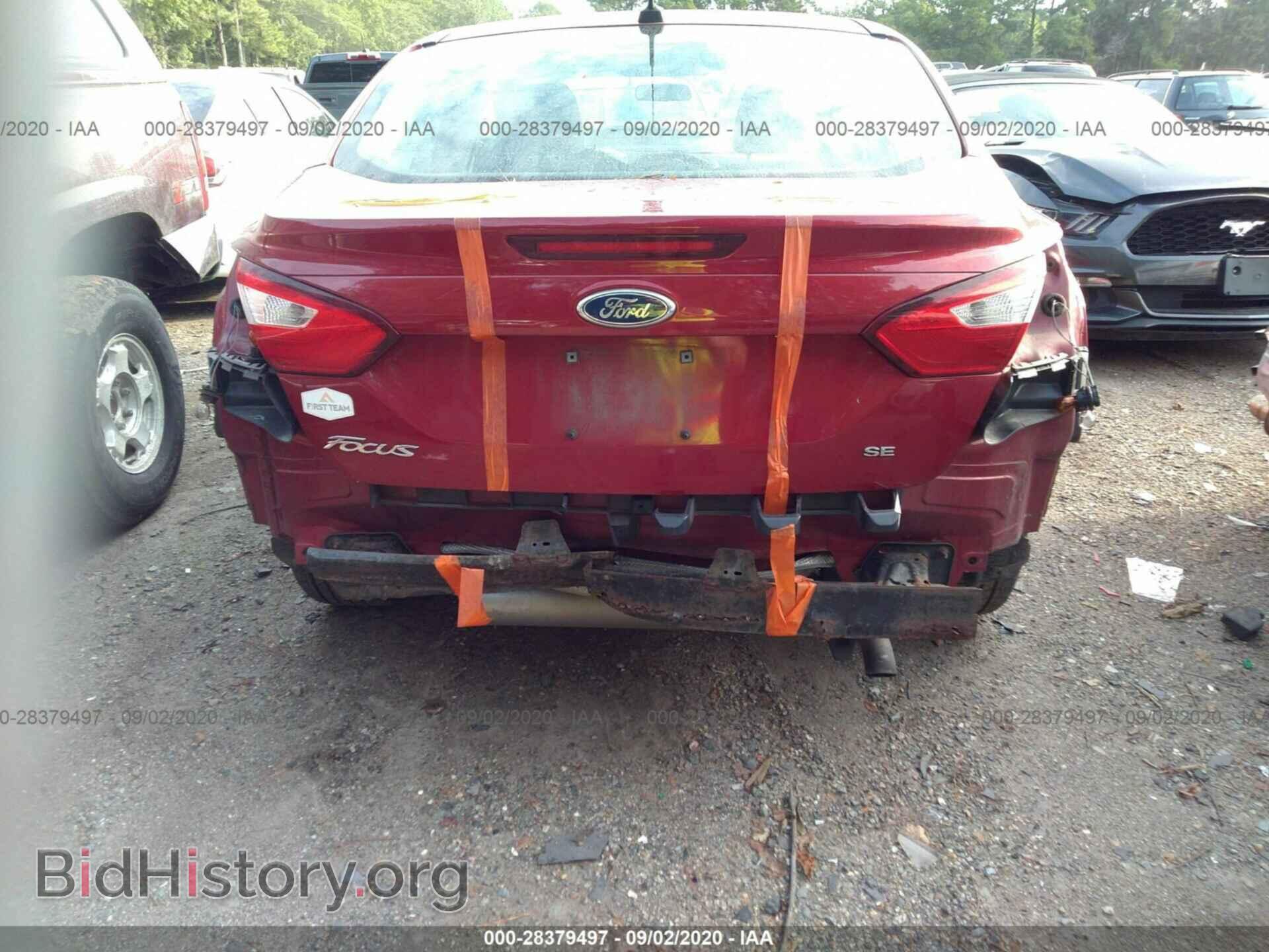 2013 FORD FOCUS - VIN: 1FADP3F20DL343246 - Фото 6