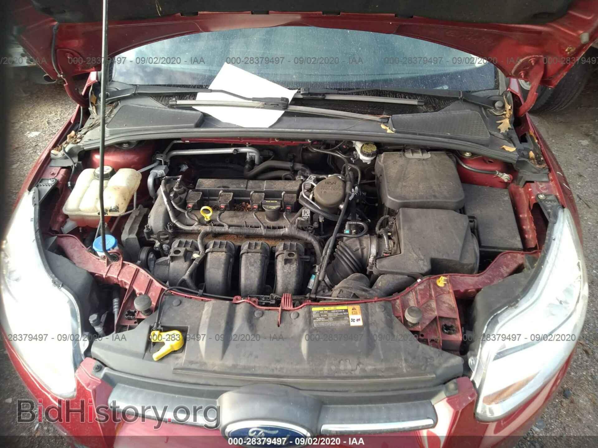 2013 FORD FOCUS - VIN: 1FADP3F20DL343246 - Фото 10