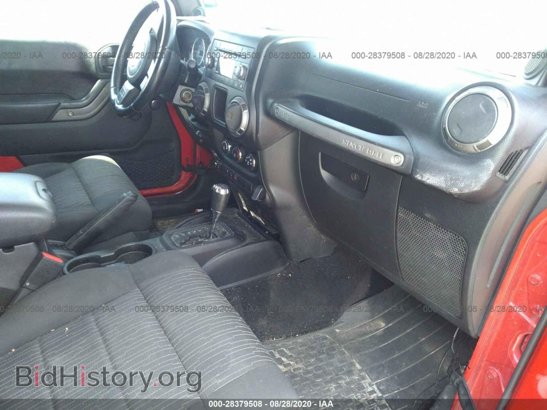 2011 JEEP WRANGLER - VIN: 1J4AA2D16BL617902 - Фото 5