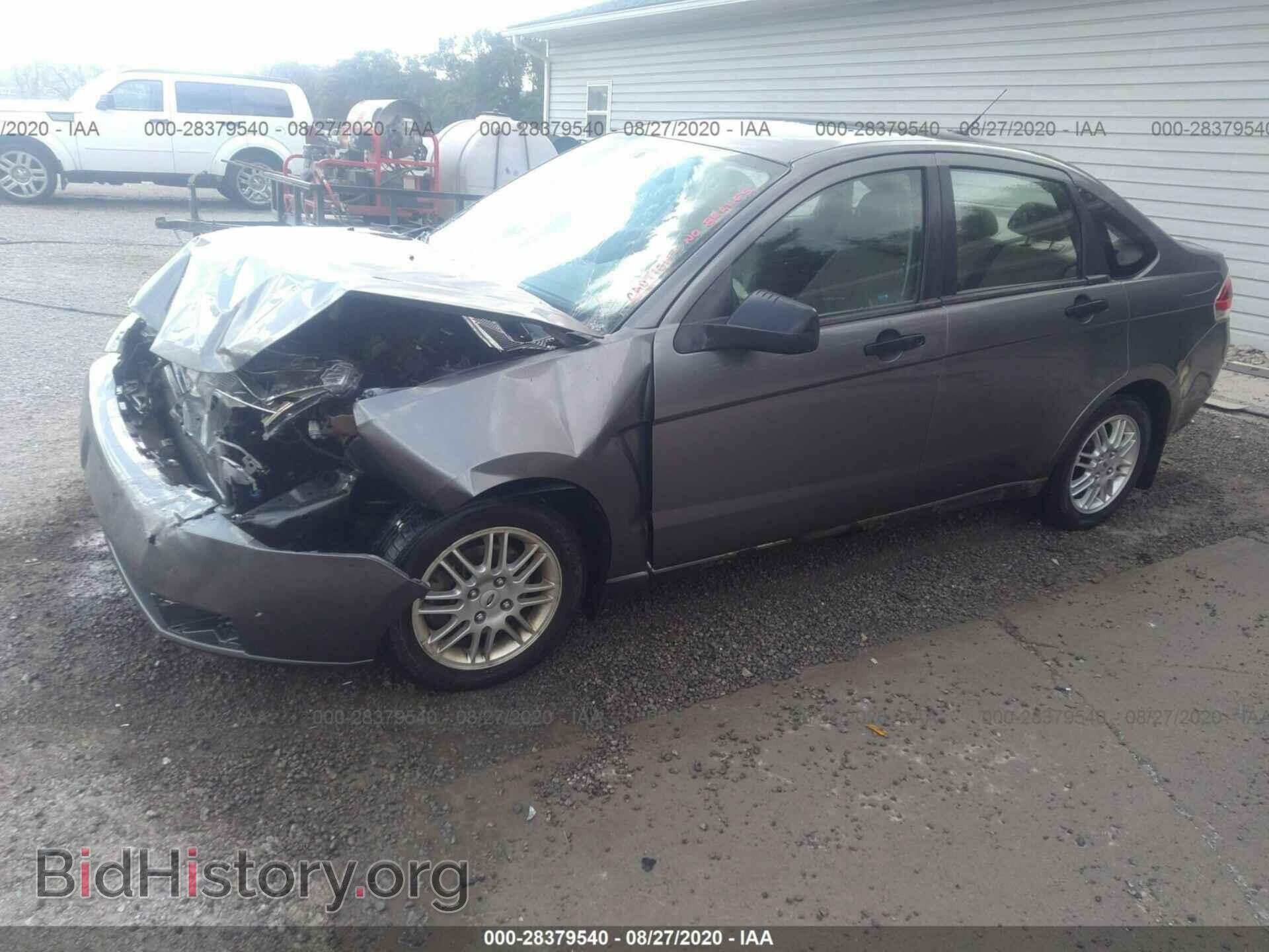 2010 FORD FOCUS - VIN: 1FAHP3FN6AW134809 - Фото 2