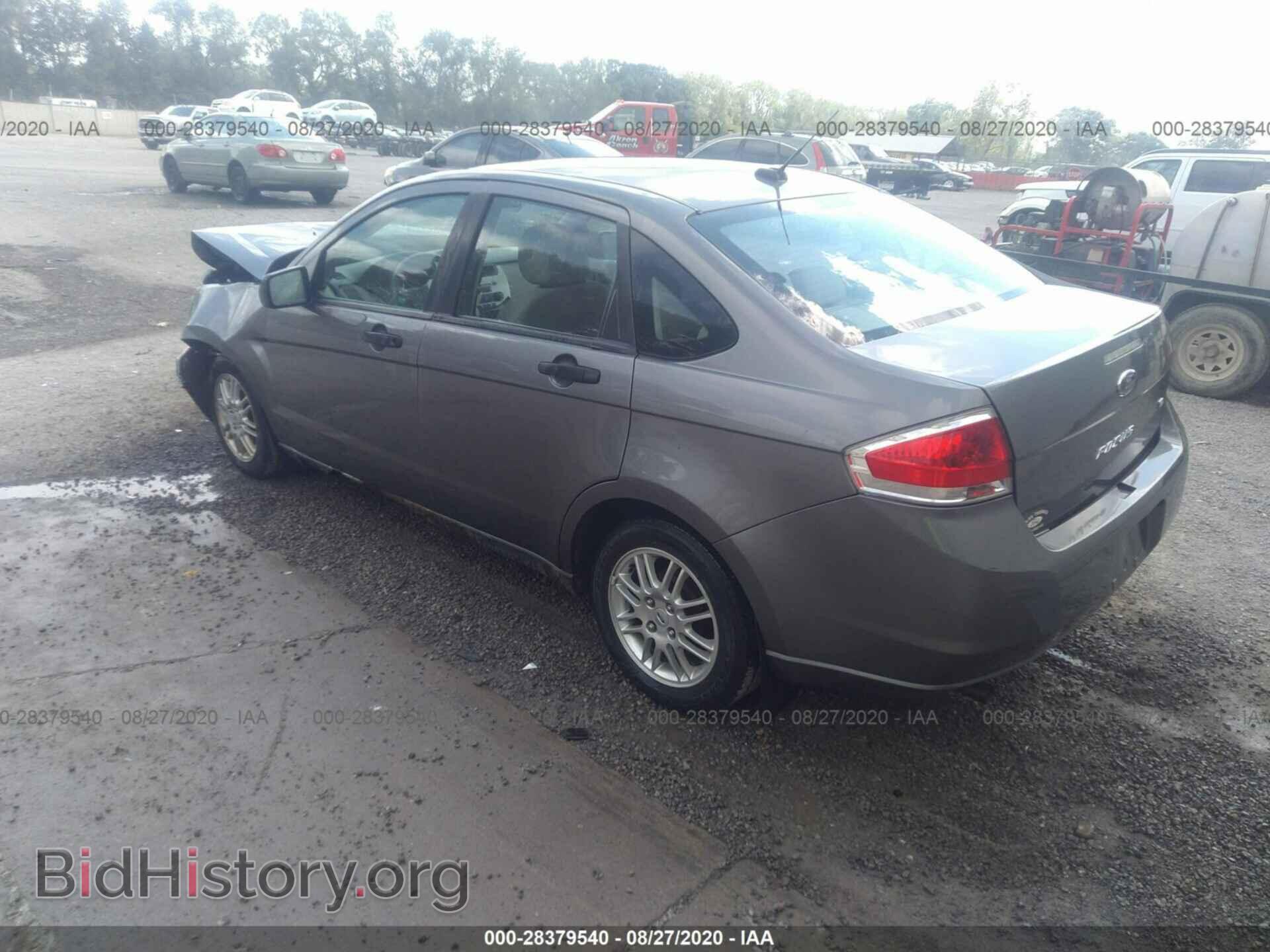 2010 FORD FOCUS - VIN: 1FAHP3FN6AW134809 - Фото 3