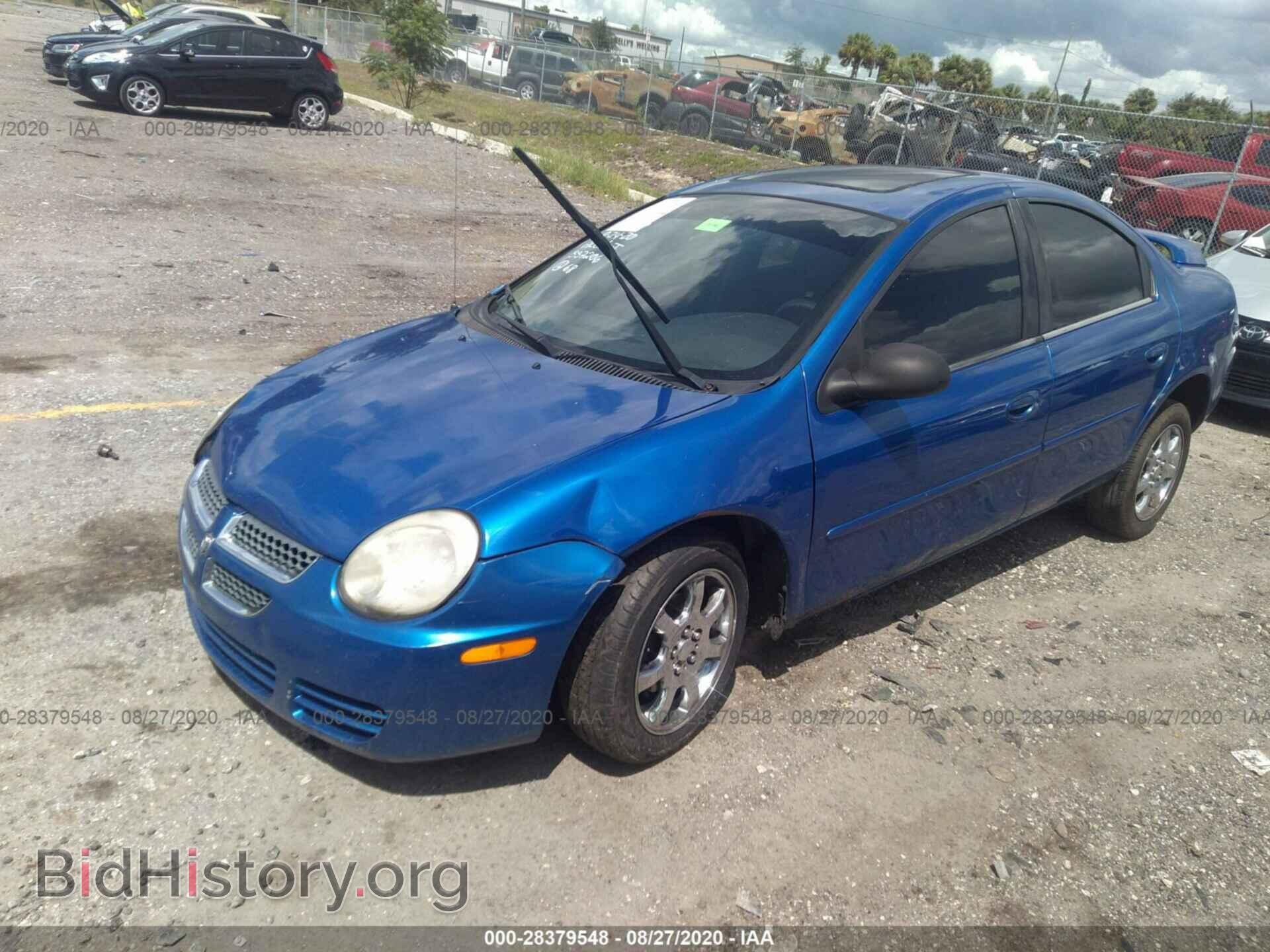 2004 DODGE NEON - VIN: 1B3ES56C14D634058 - Фото 2