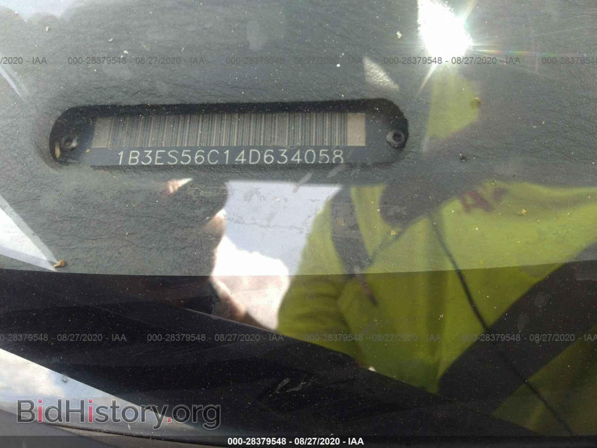 2004 DODGE NEON - VIN: 1B3ES56C14D634058 - Фото 9