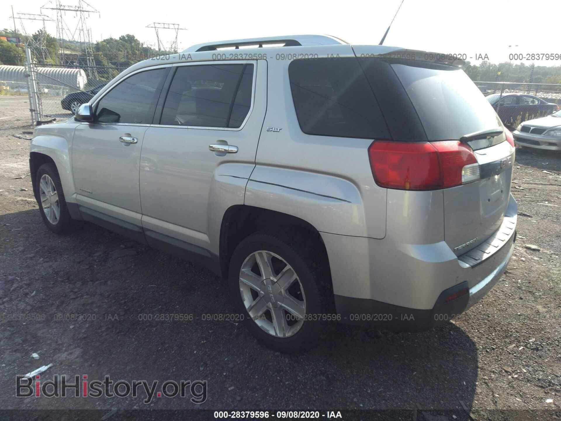 2010 GMC TERRAIN - VIN: 2CTALHEW4A6241290 - Фото 3