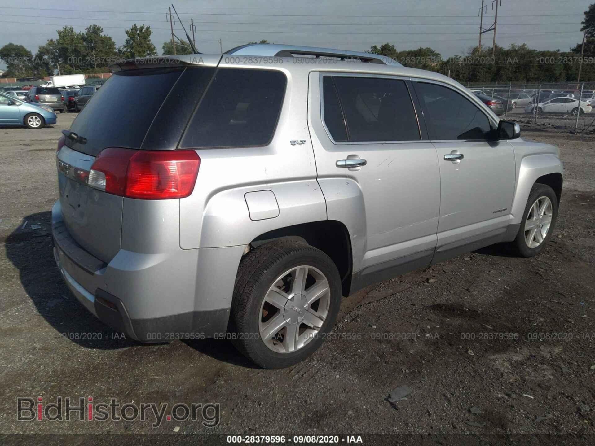 2010 GMC TERRAIN - VIN: 2CTALHEW4A6241290 - Фото 4