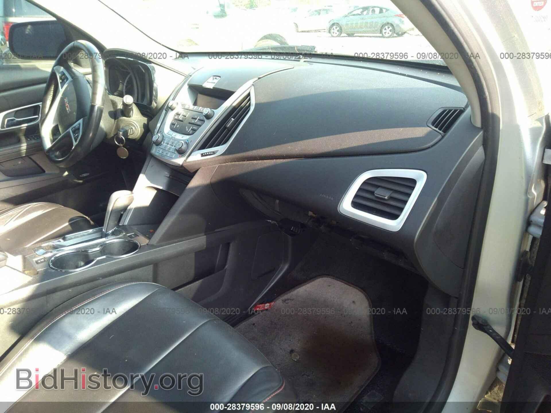 2010 GMC TERRAIN - VIN: 2CTALHEW4A6241290 - Фото 5