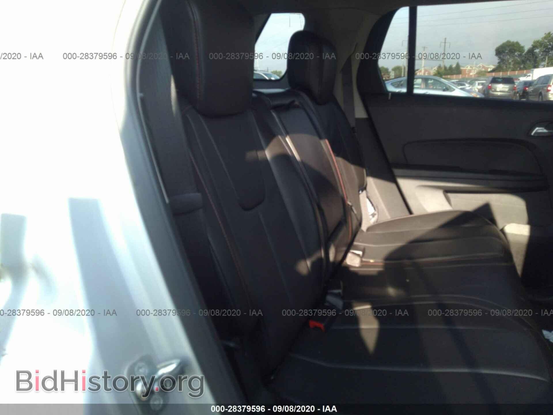 2010 GMC TERRAIN - VIN: 2CTALHEW4A6241290 - Фото 8