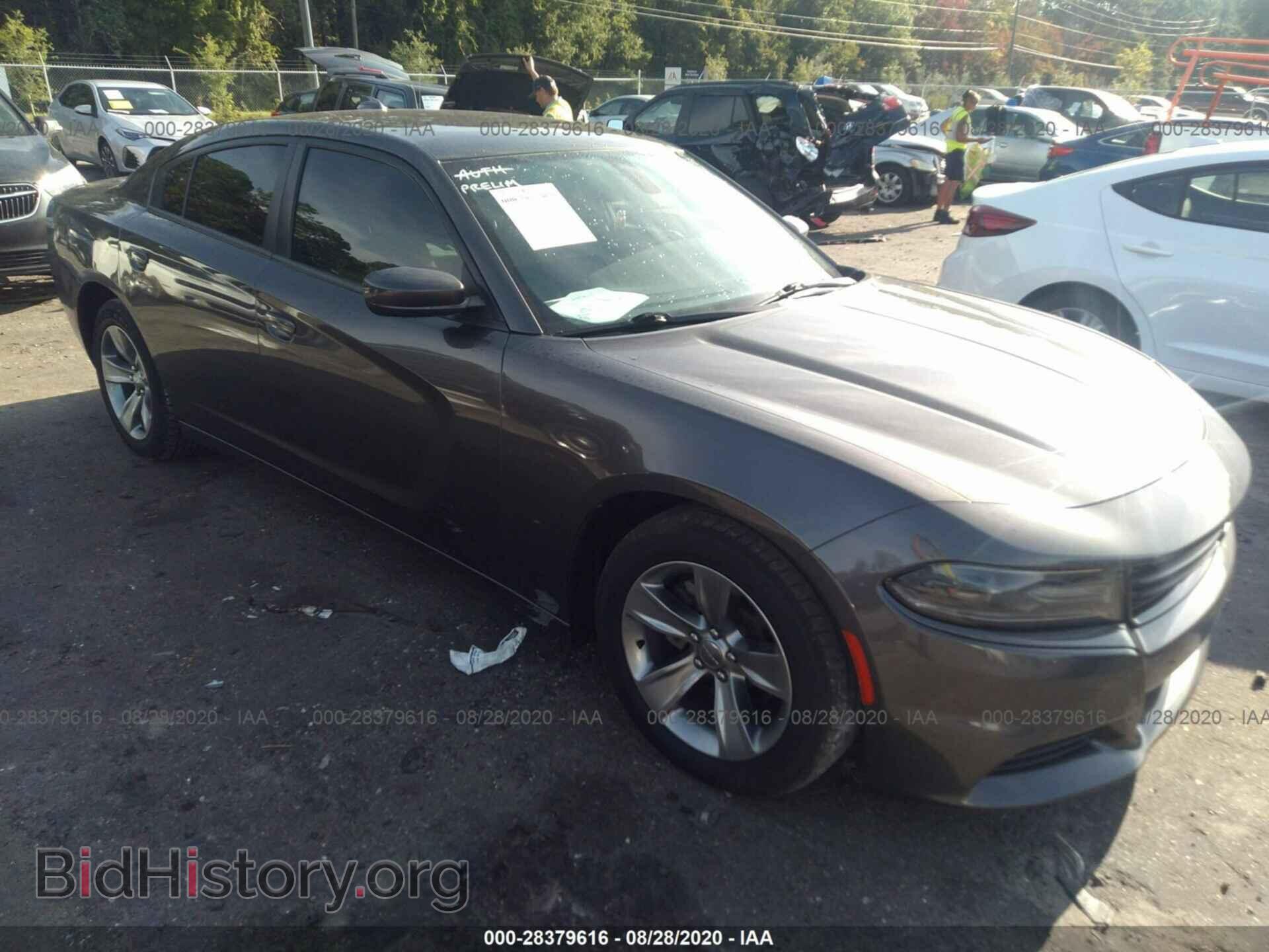 Photo 2C3CDXHG2GH227776 - DODGE CHARGER 2016