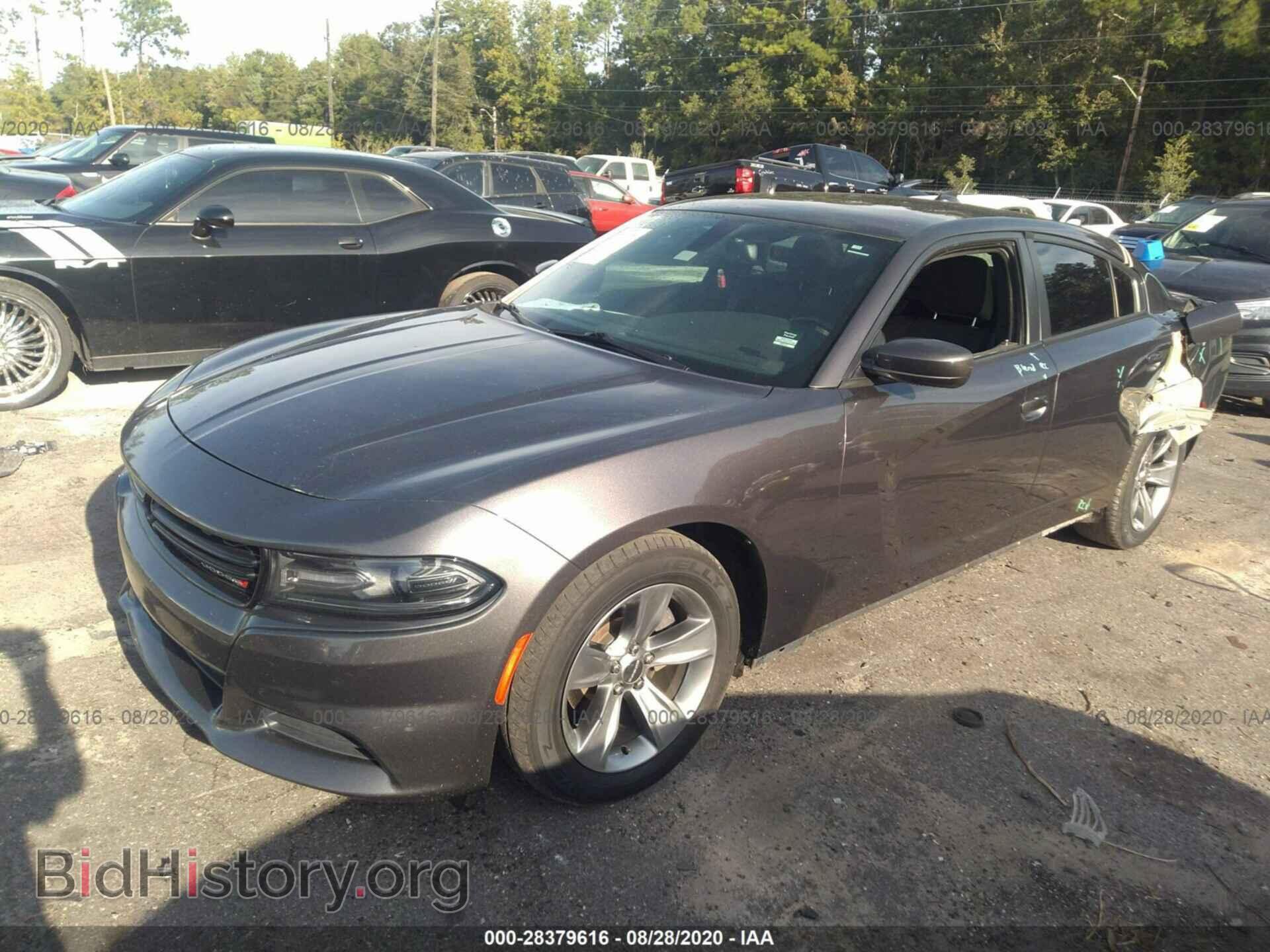 2016 DODGE CHARGER - VIN: 2C3CDXHG2GH227776 - Photo 2
